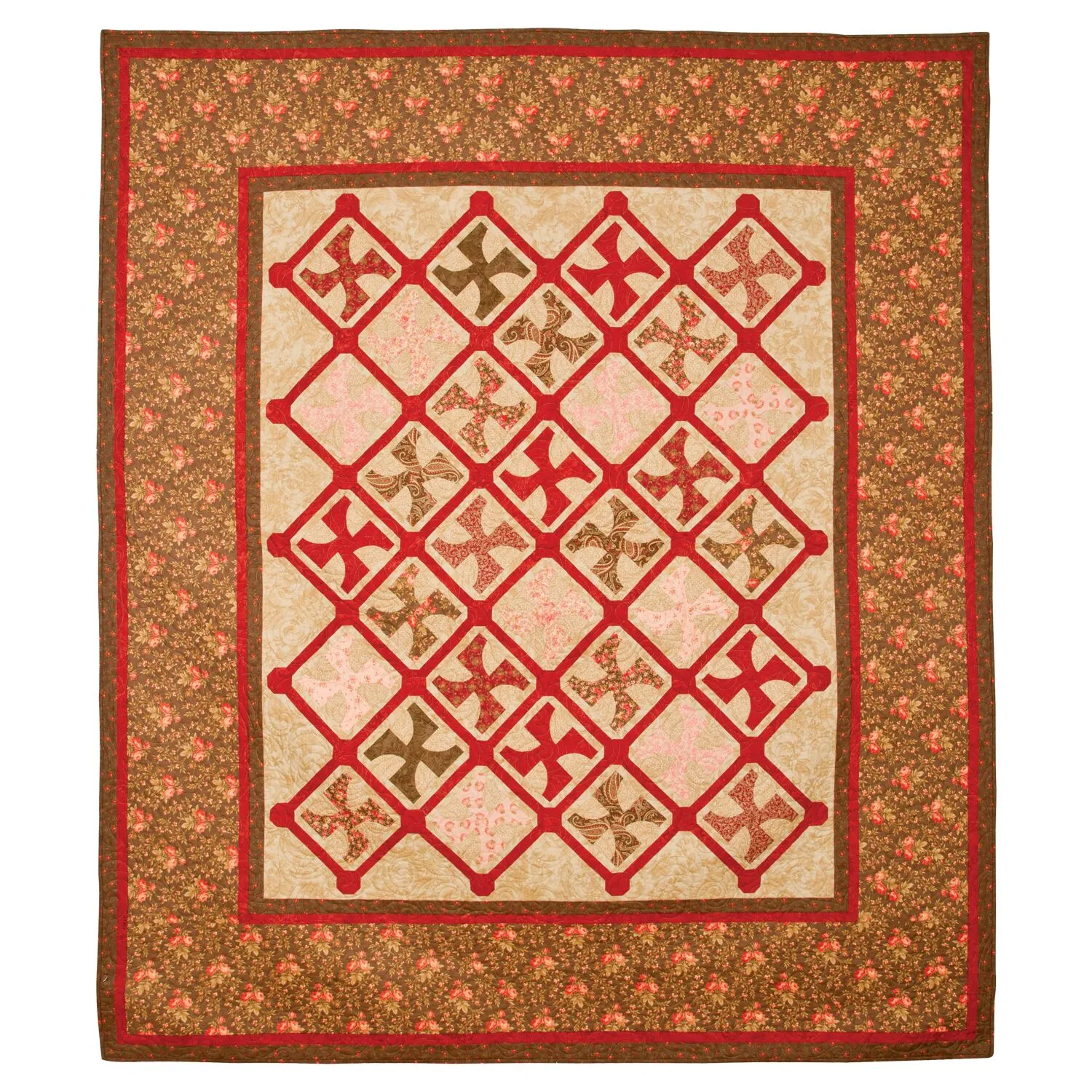 GO! Whisper Quilt Pattern