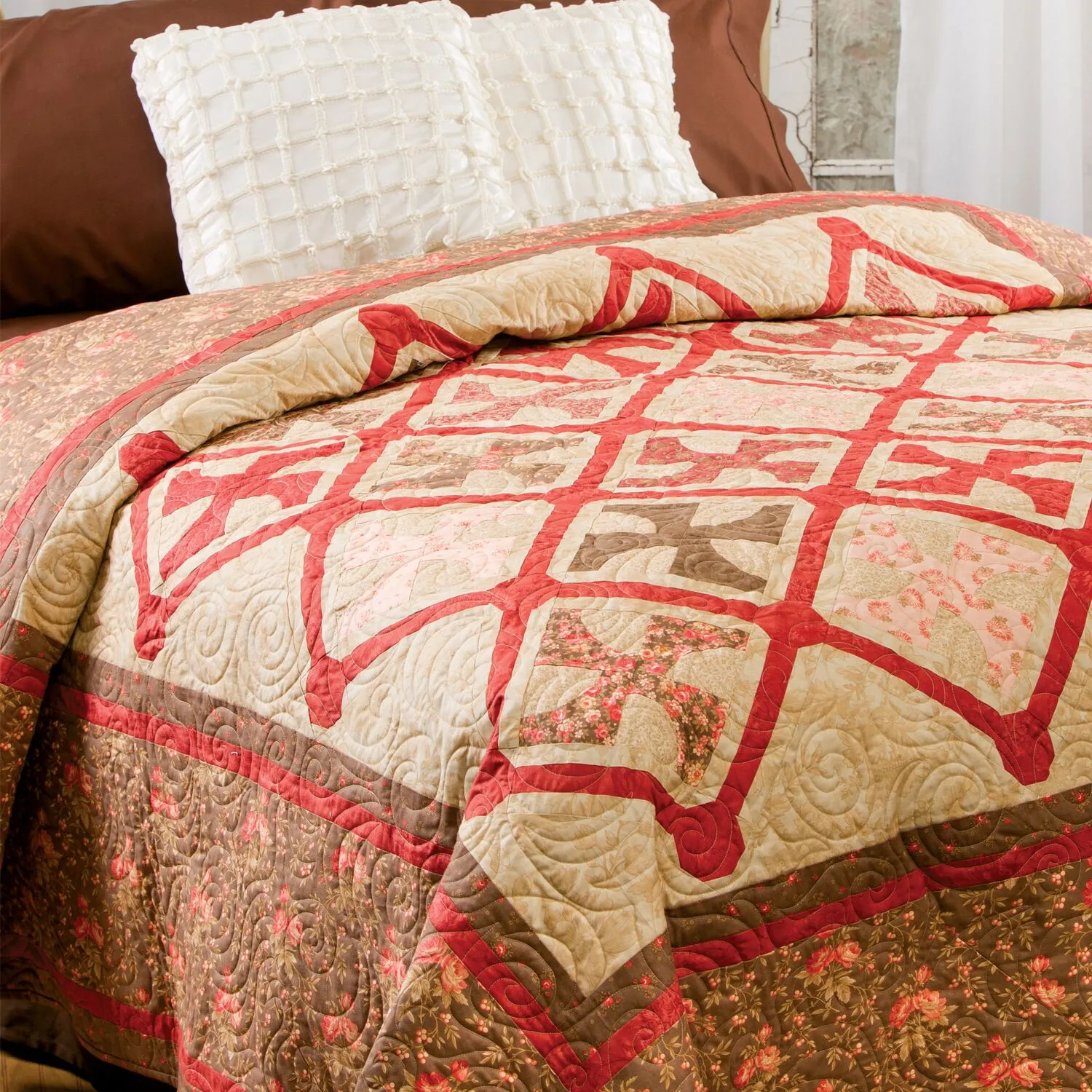 GO! Whisper Quilt Pattern 2 GO! Whisper Quilt Pattern