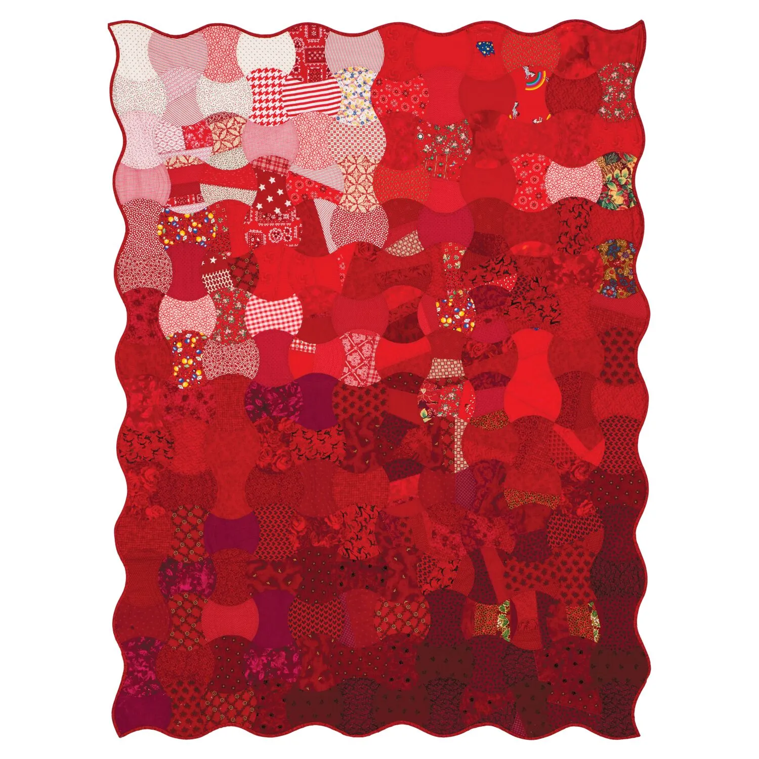 GO! Crazy Cores Quilt Pattern