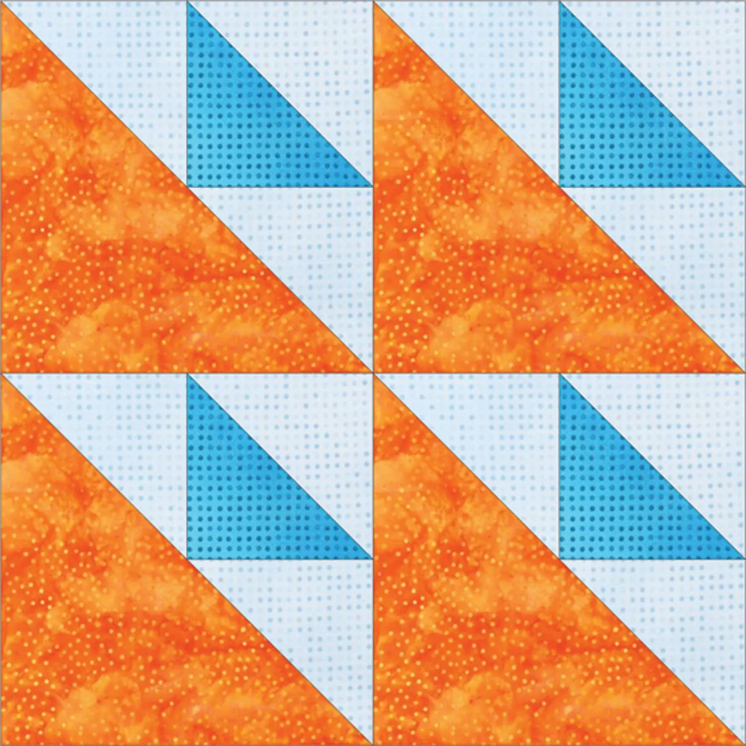 GO! Airplane 12 Block Pattern