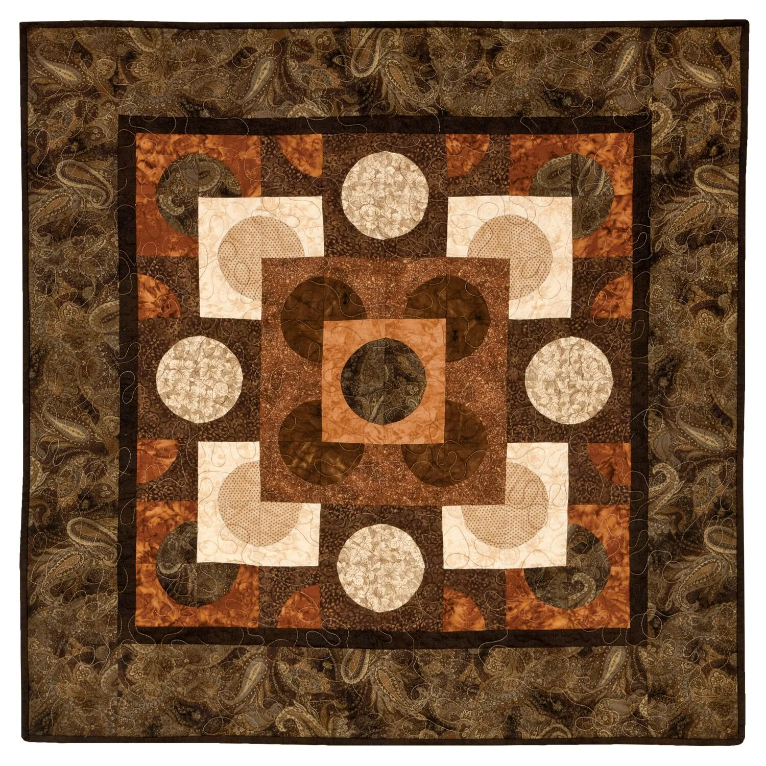 GO! Circles Squared Quilt Pattern