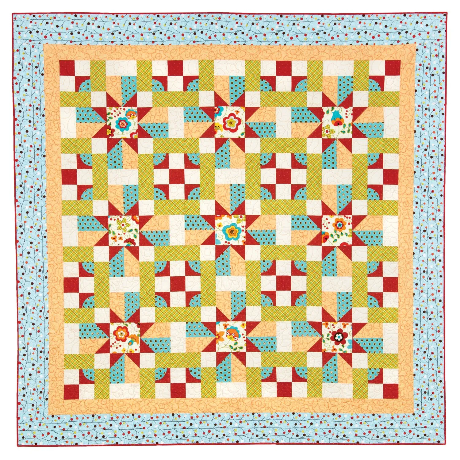 GO! Roundabout Quilt Pattern
