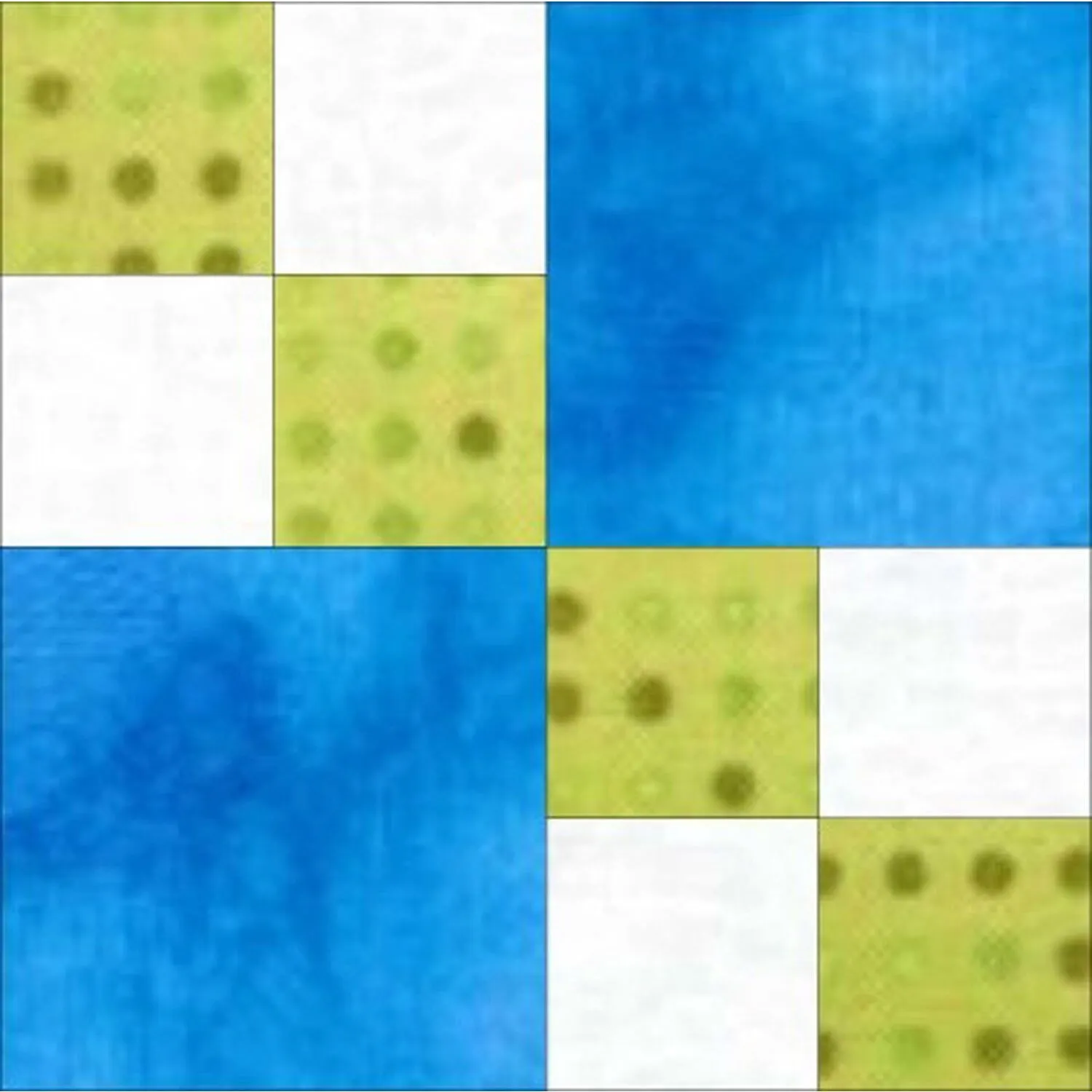 GO! Double 4-Patch 12 Block Pattern