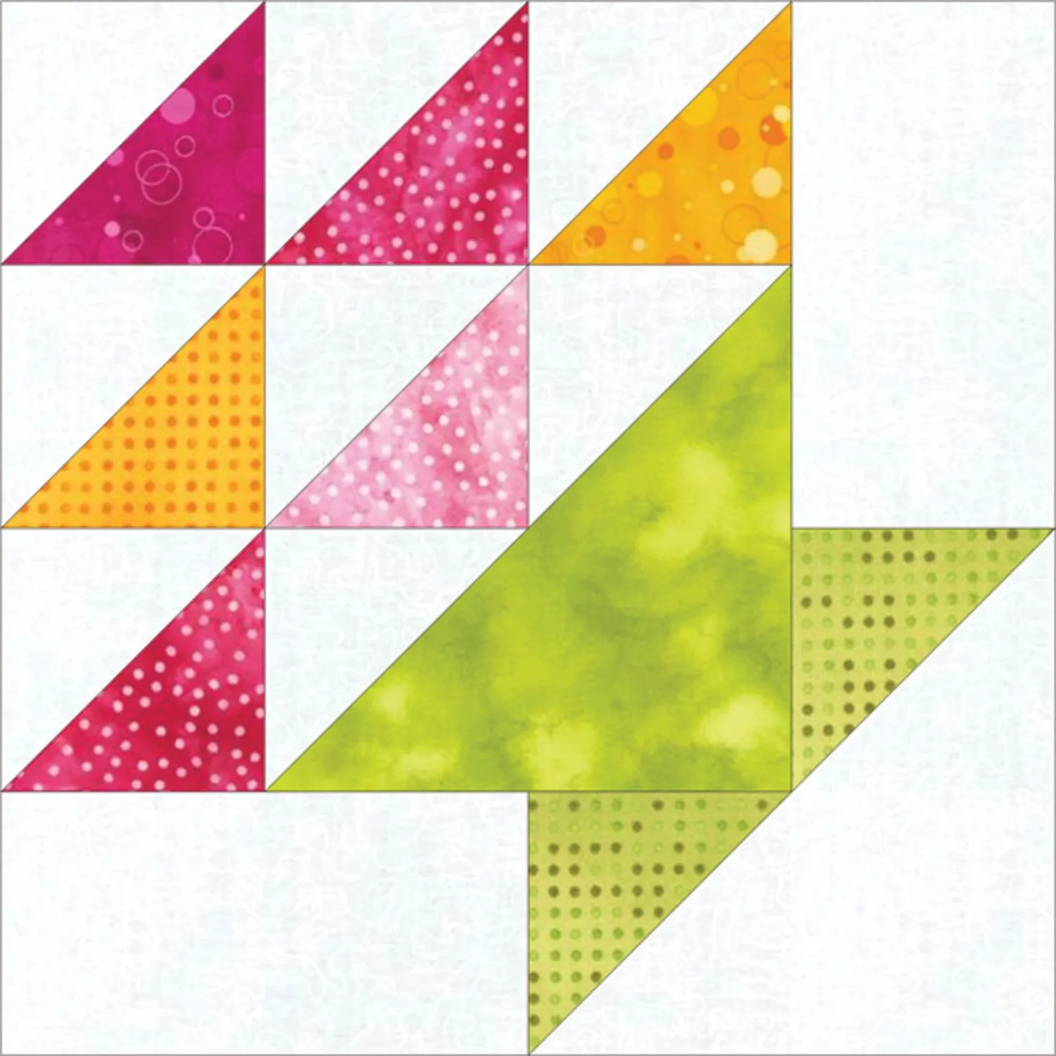 GO! Flower Basket 12 Block Pattern