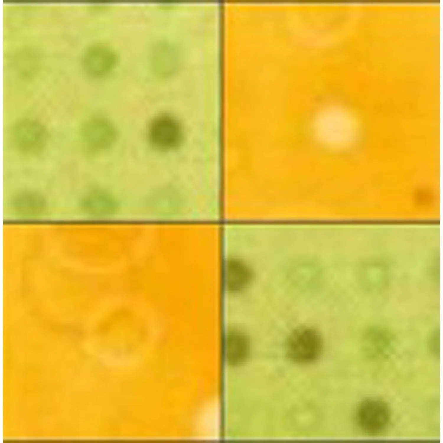GO! 4-Patch 12 Block Pattern