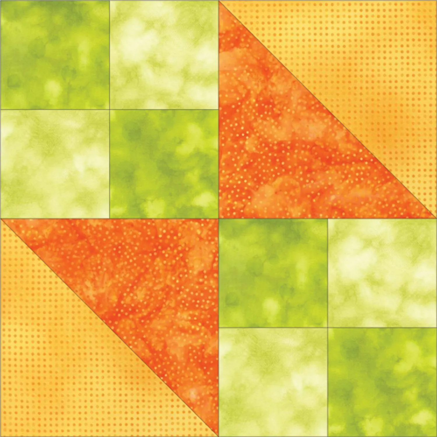 GO! Jewel Box 12 Block Pattern