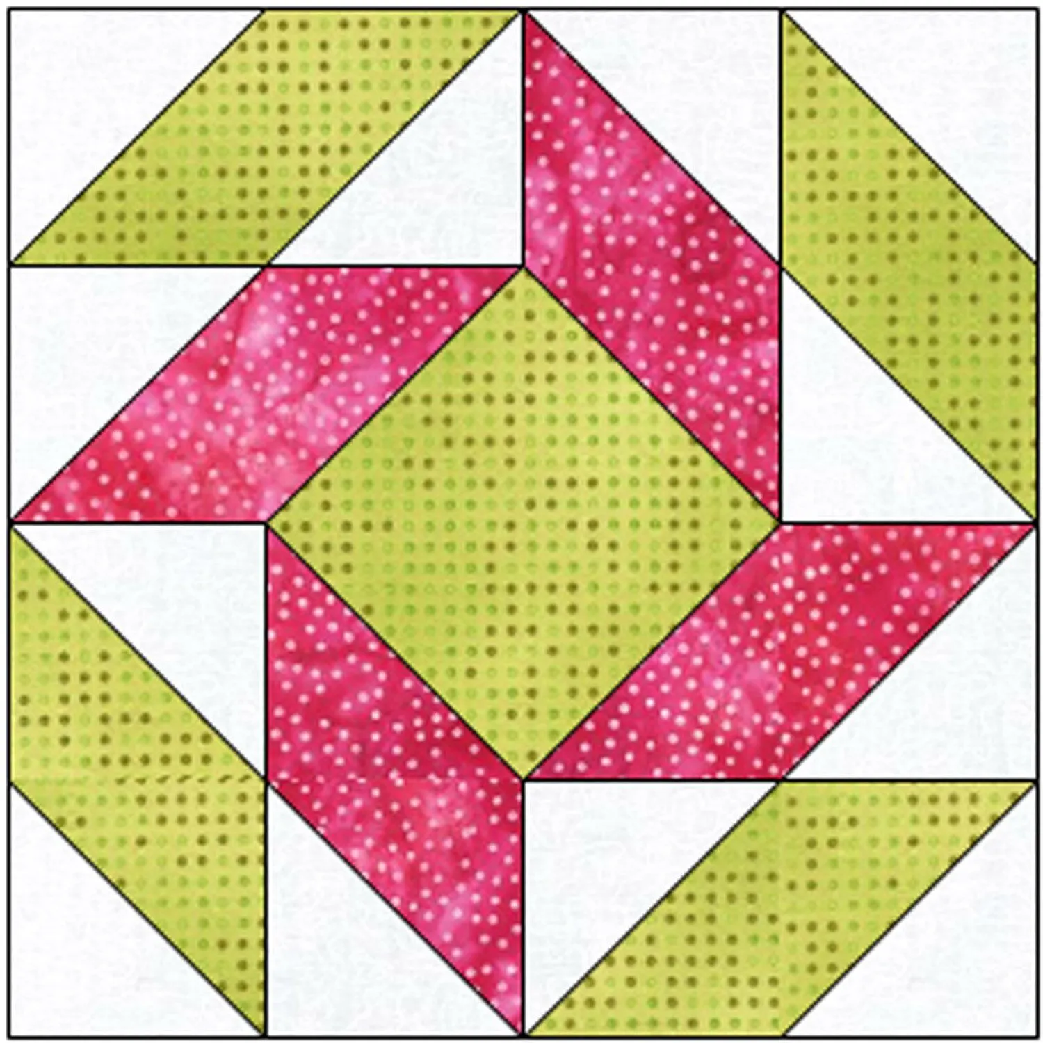 GO! Mosaic No. 6 12 Block Pattern