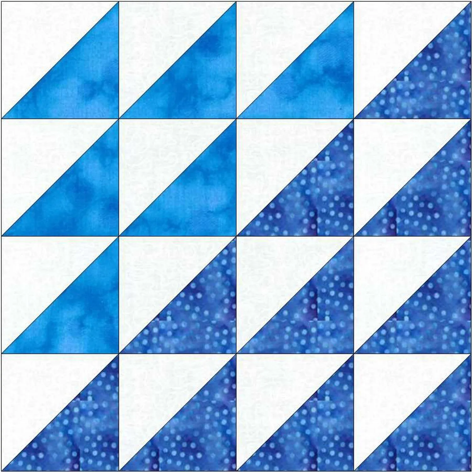 GO! Mosaic No. 17 12 Block Pattern