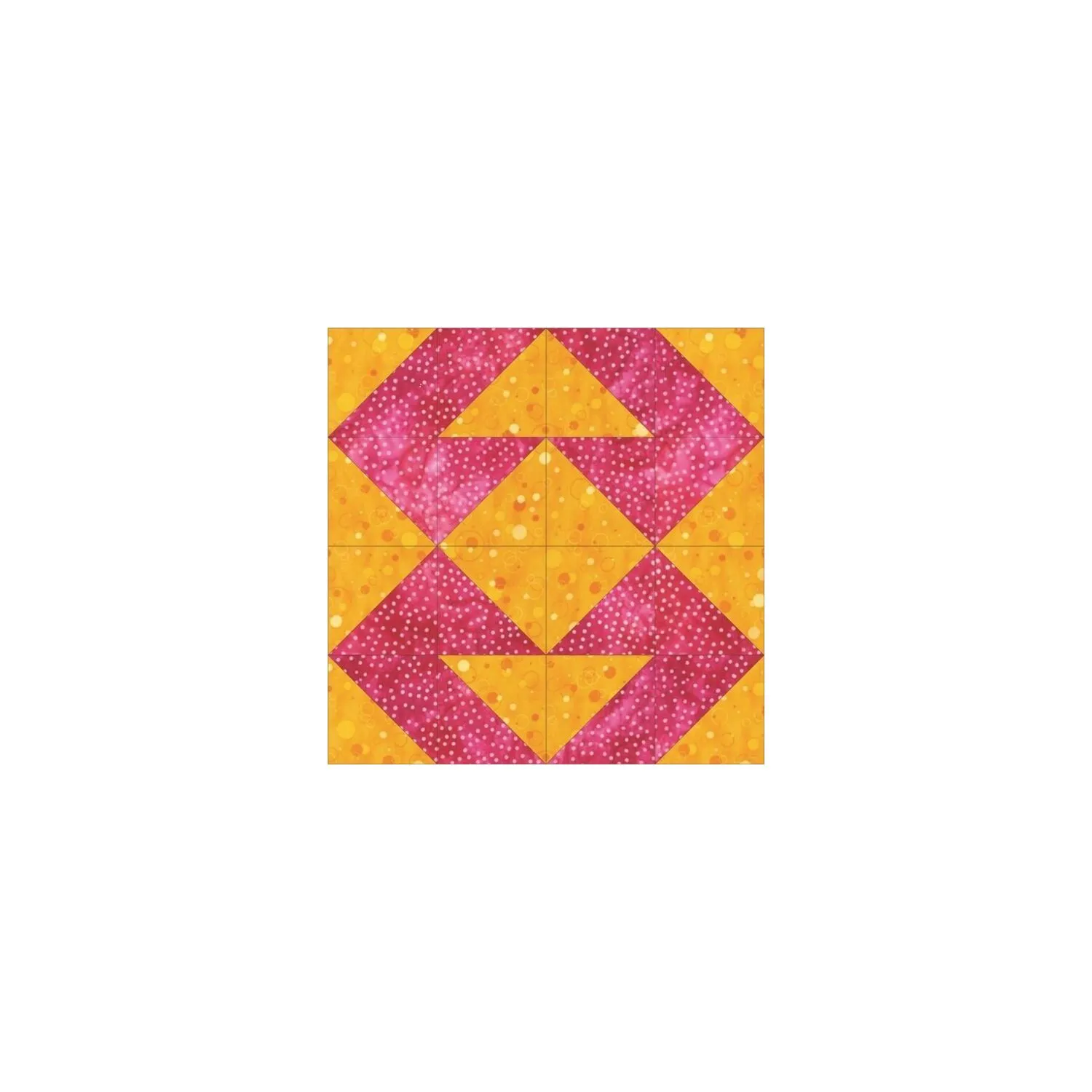 GO! Mosaic No. 22 12 Block Pattern