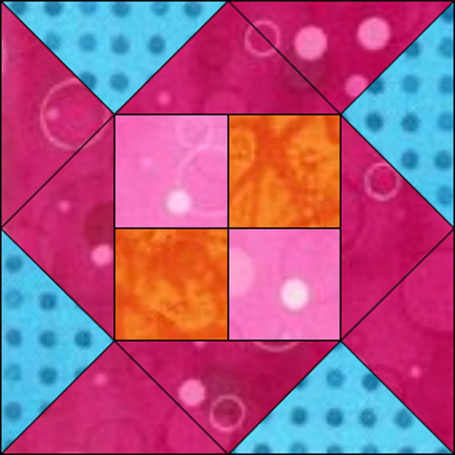 GO! Propeller 12 Block Pattern