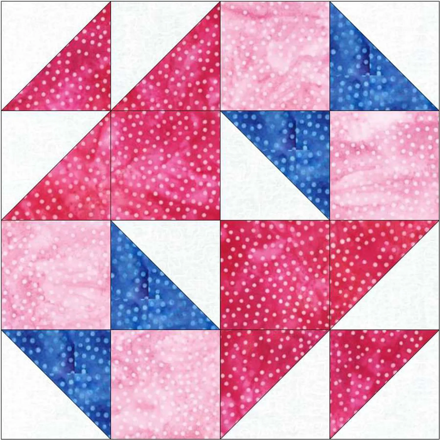 GO! School Girl's Puzzle No. 2 12 Block Pattern