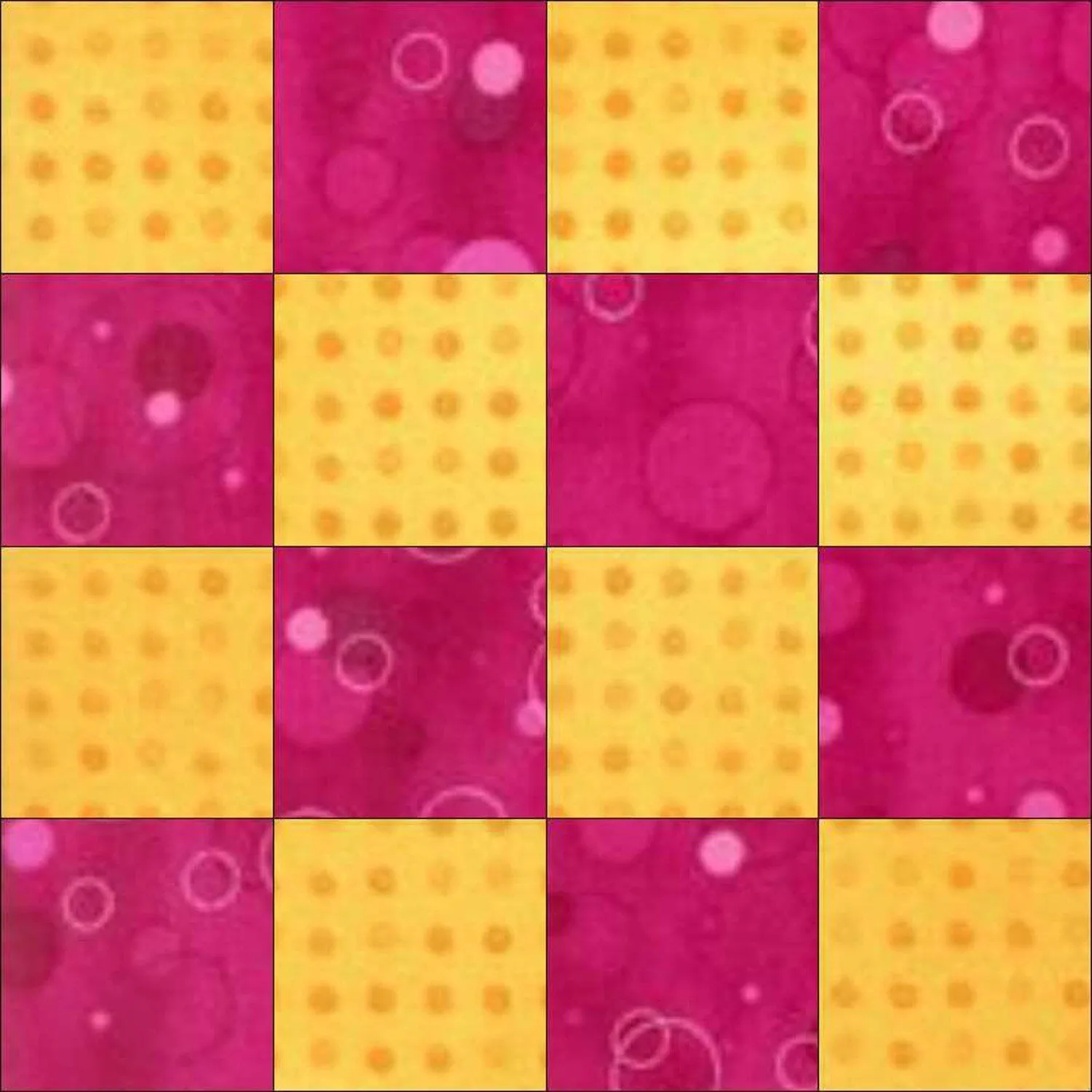 GO! Sixteen Patch 12 Block Pattern