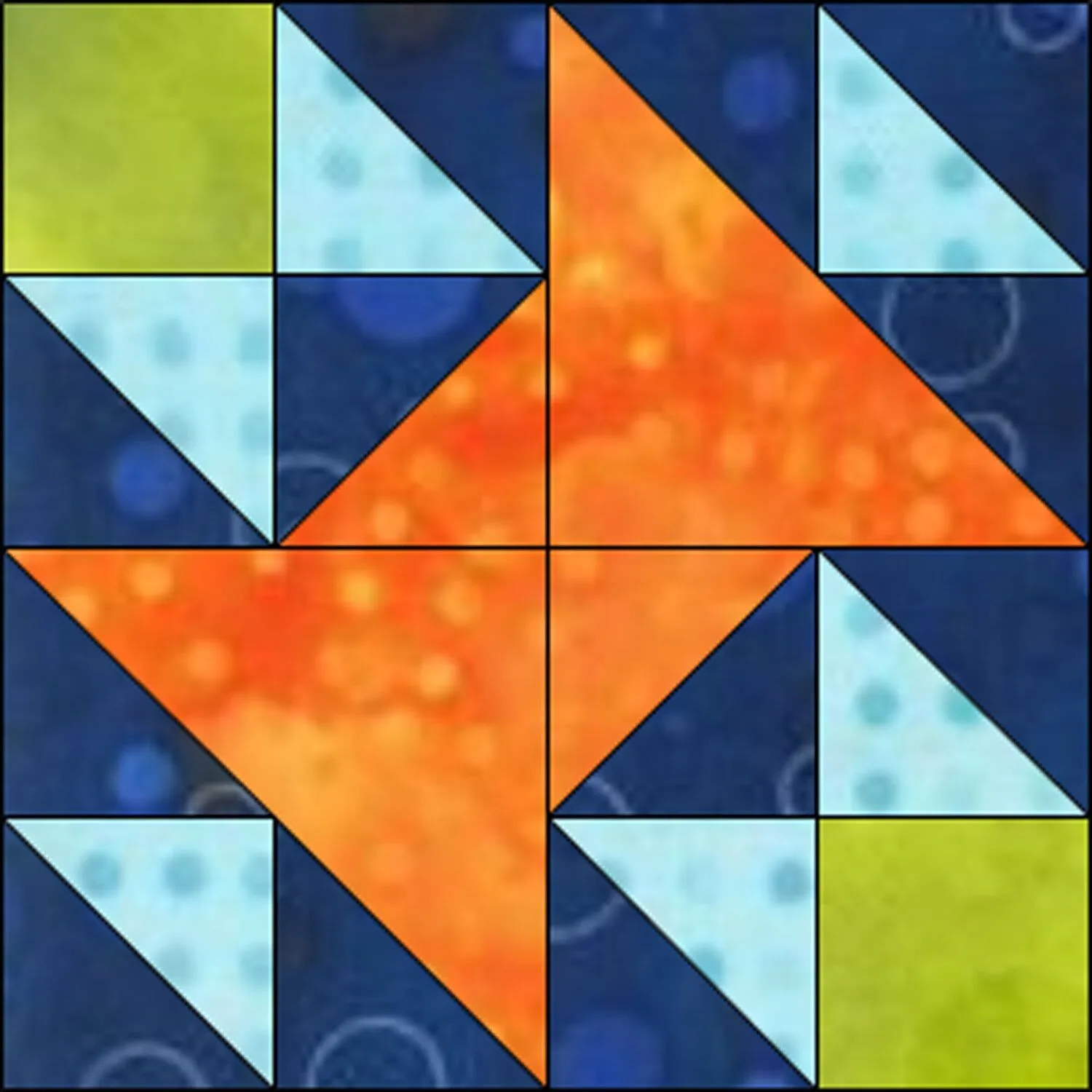 GO! Spool 12 Block Pattern