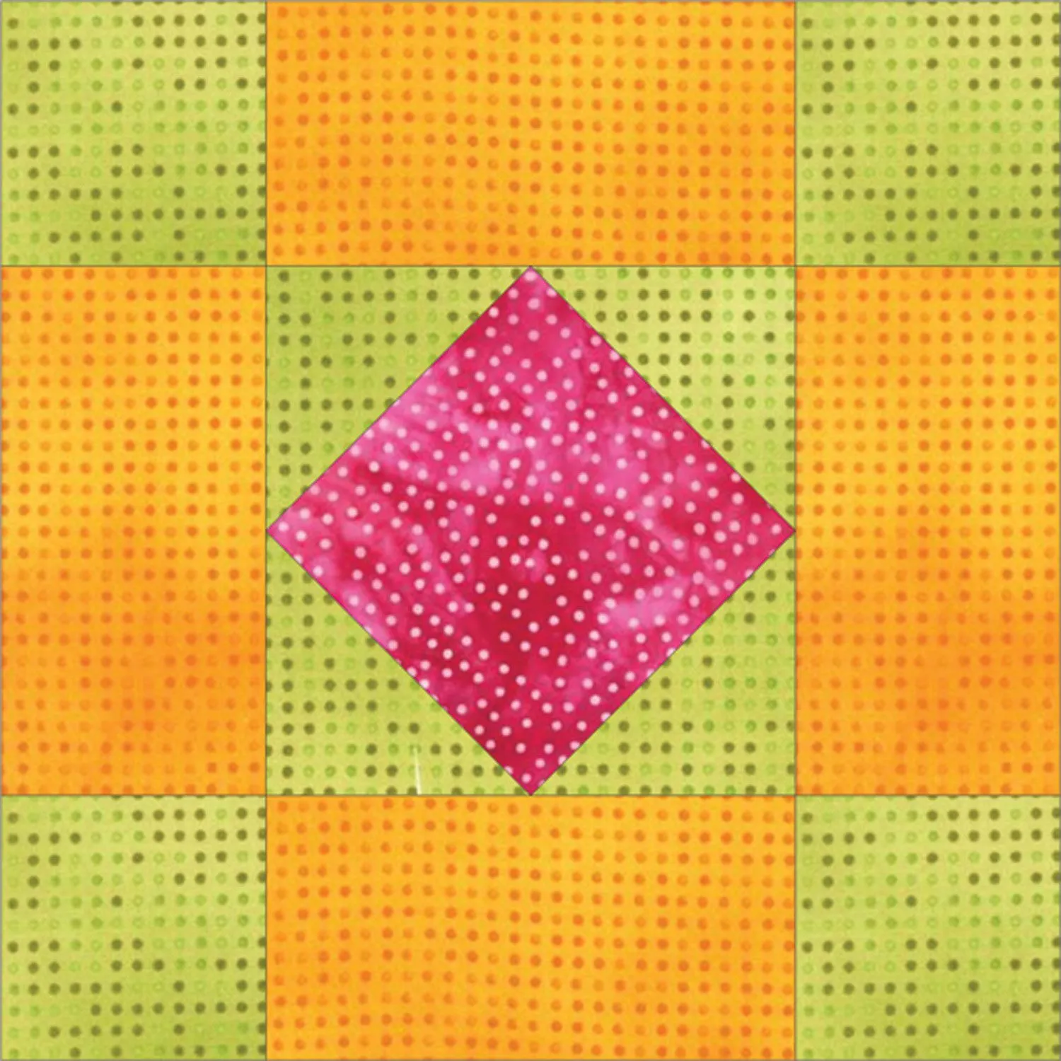 GO! Susannah 12 Block Pattern
