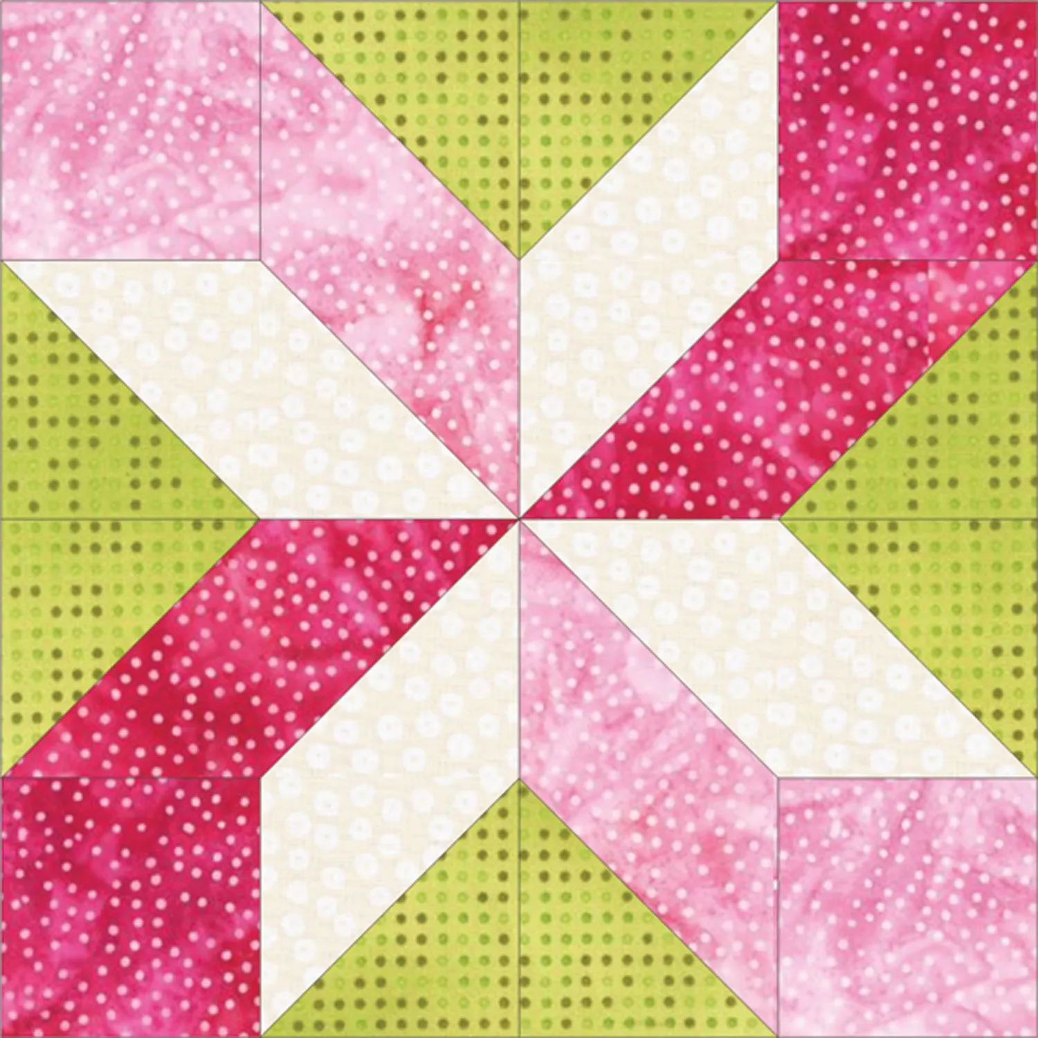 GO! Stargaze 12 Block Pattern