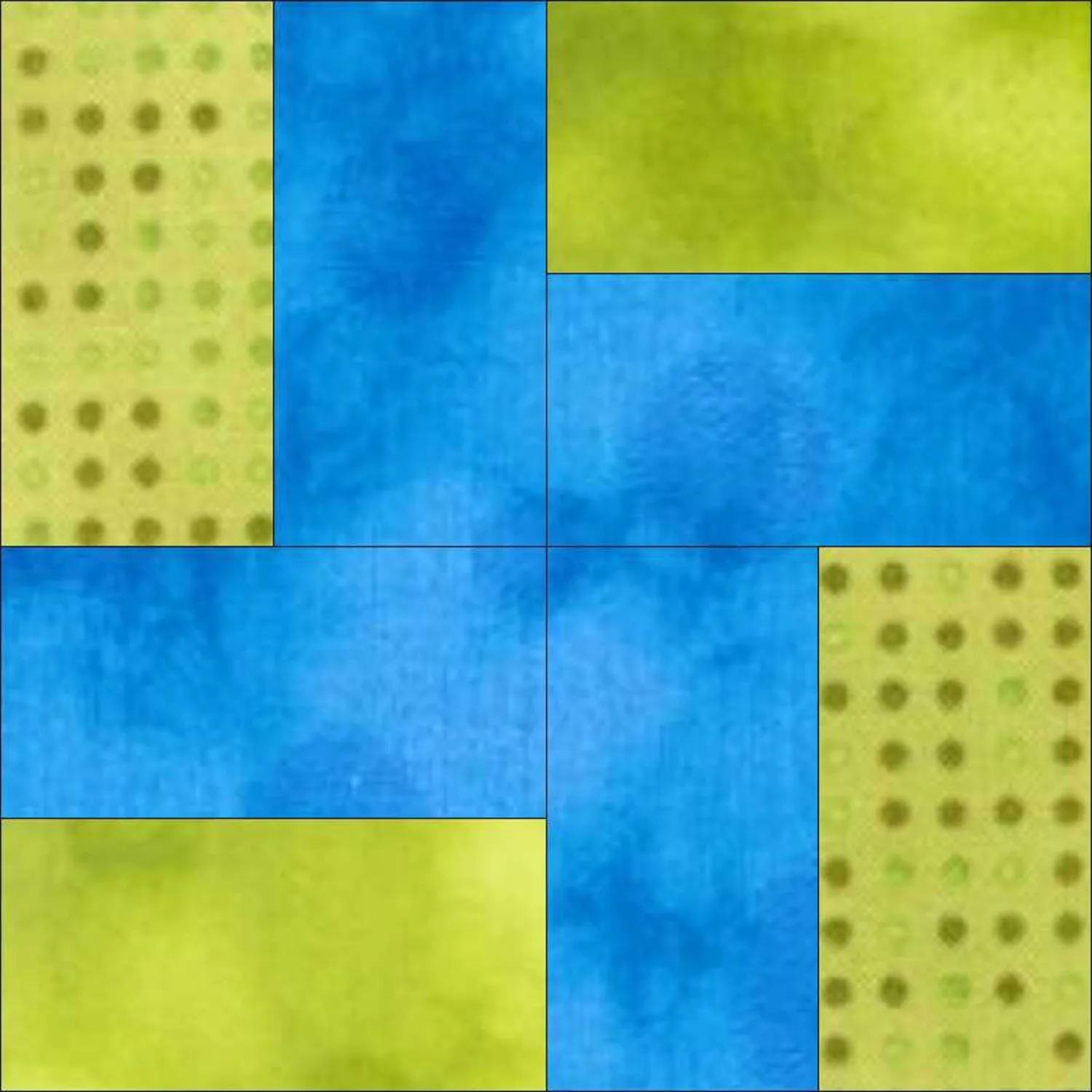 GO! Two by Two 12 Block Pattern