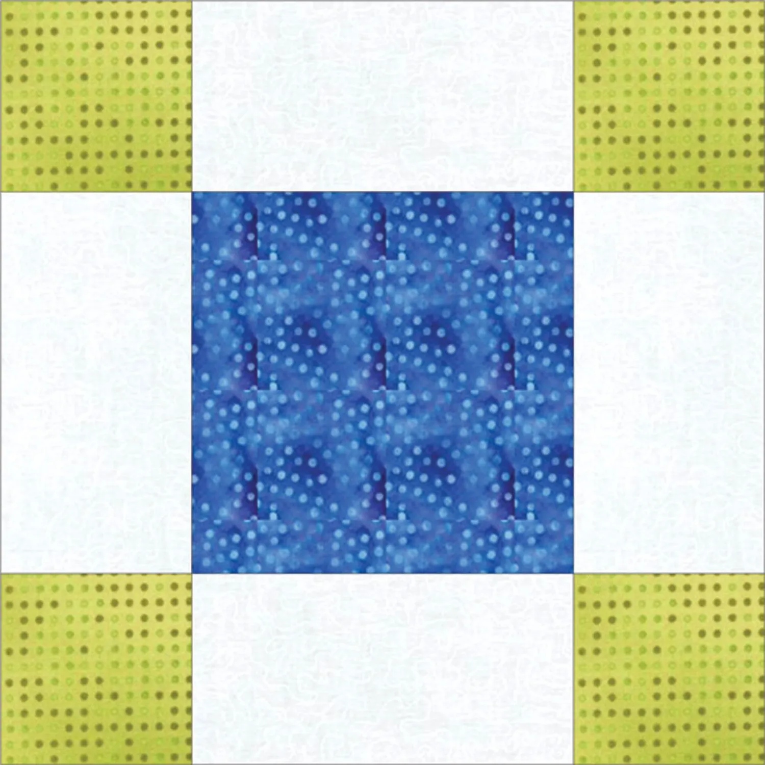 GO! Uneven 9-Patch 12 Block Pattern