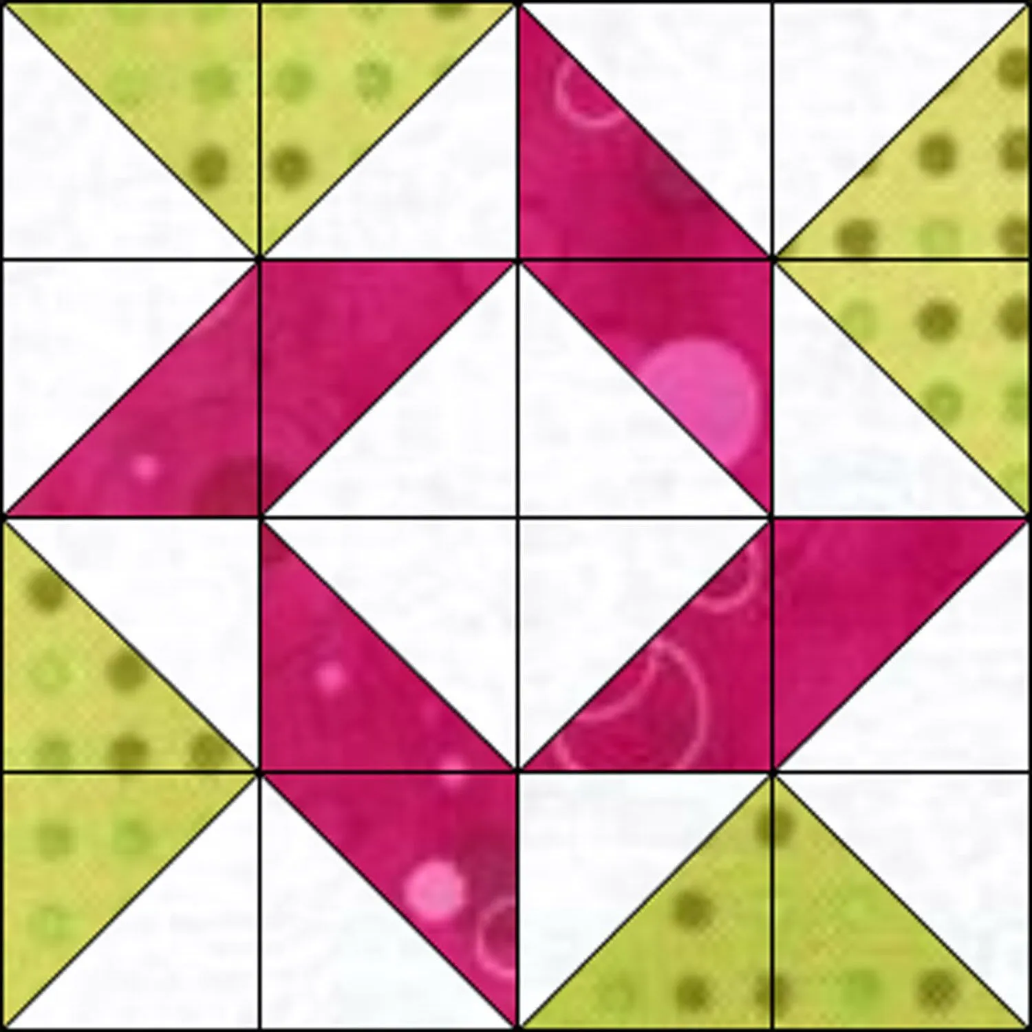 GO! Whirlpool 12 Block Pattern