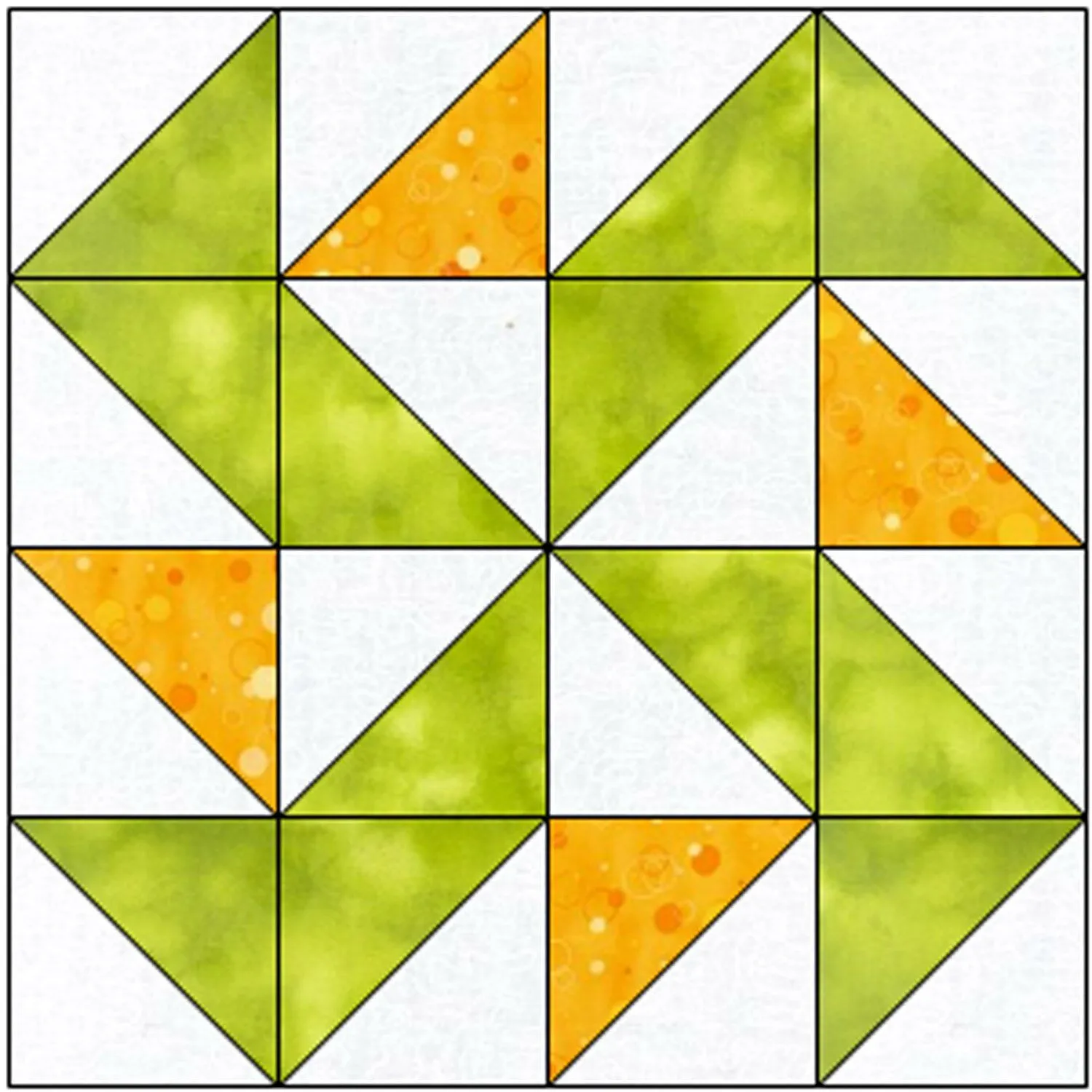 GO! Yankee Puzzle No. 1 12 Block Pattern