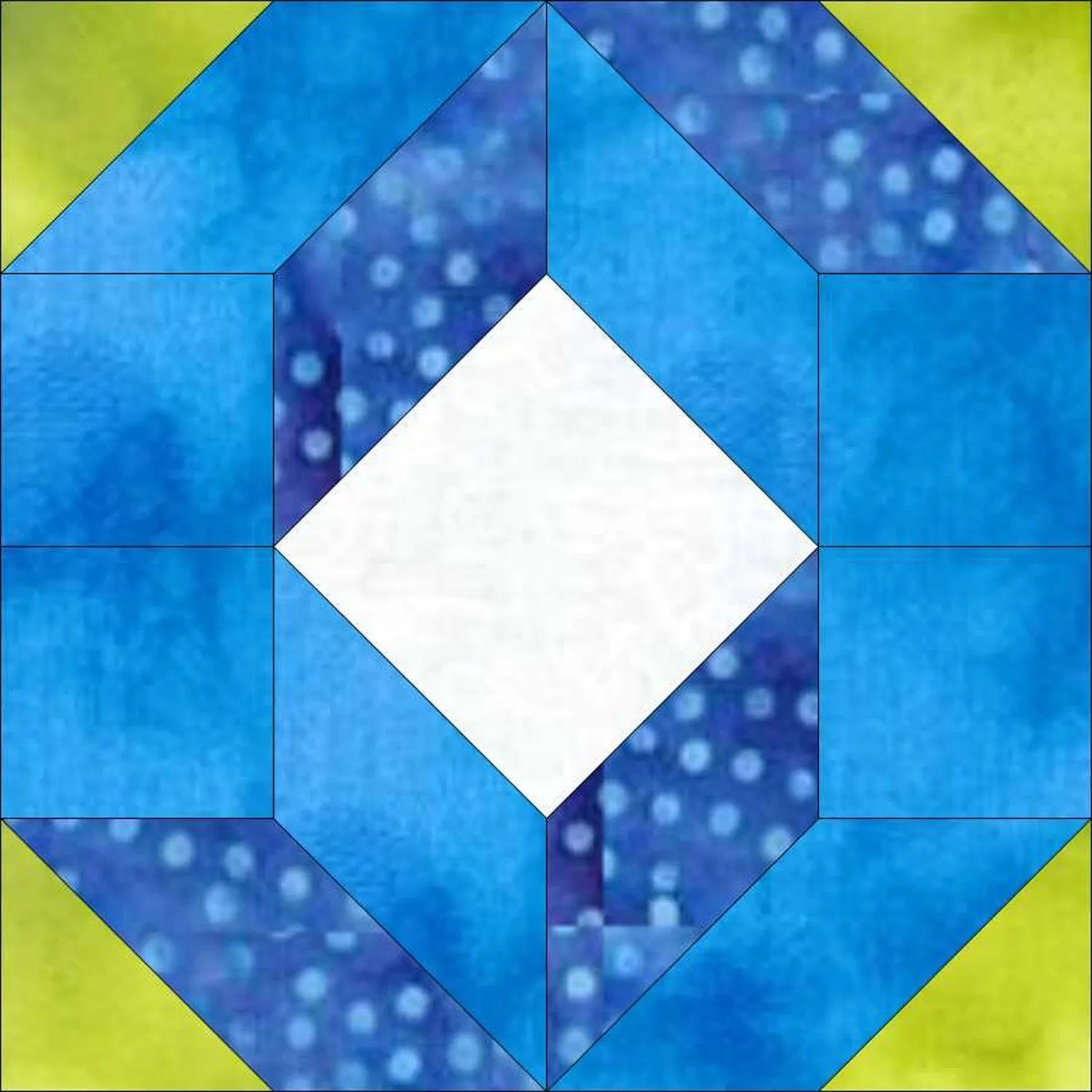 GO! Zero 12 Block Pattern