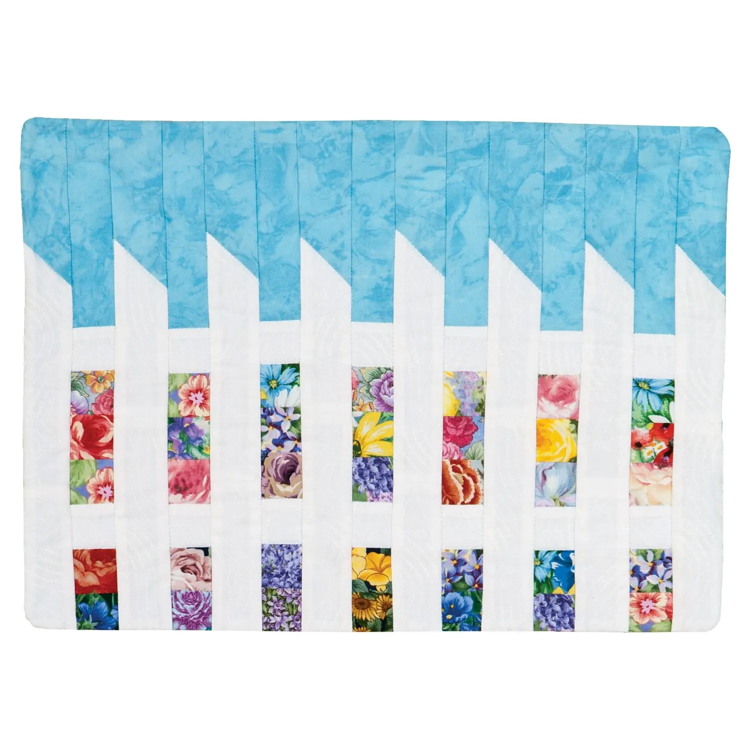 GO! Picket Fence Placemats Pattern