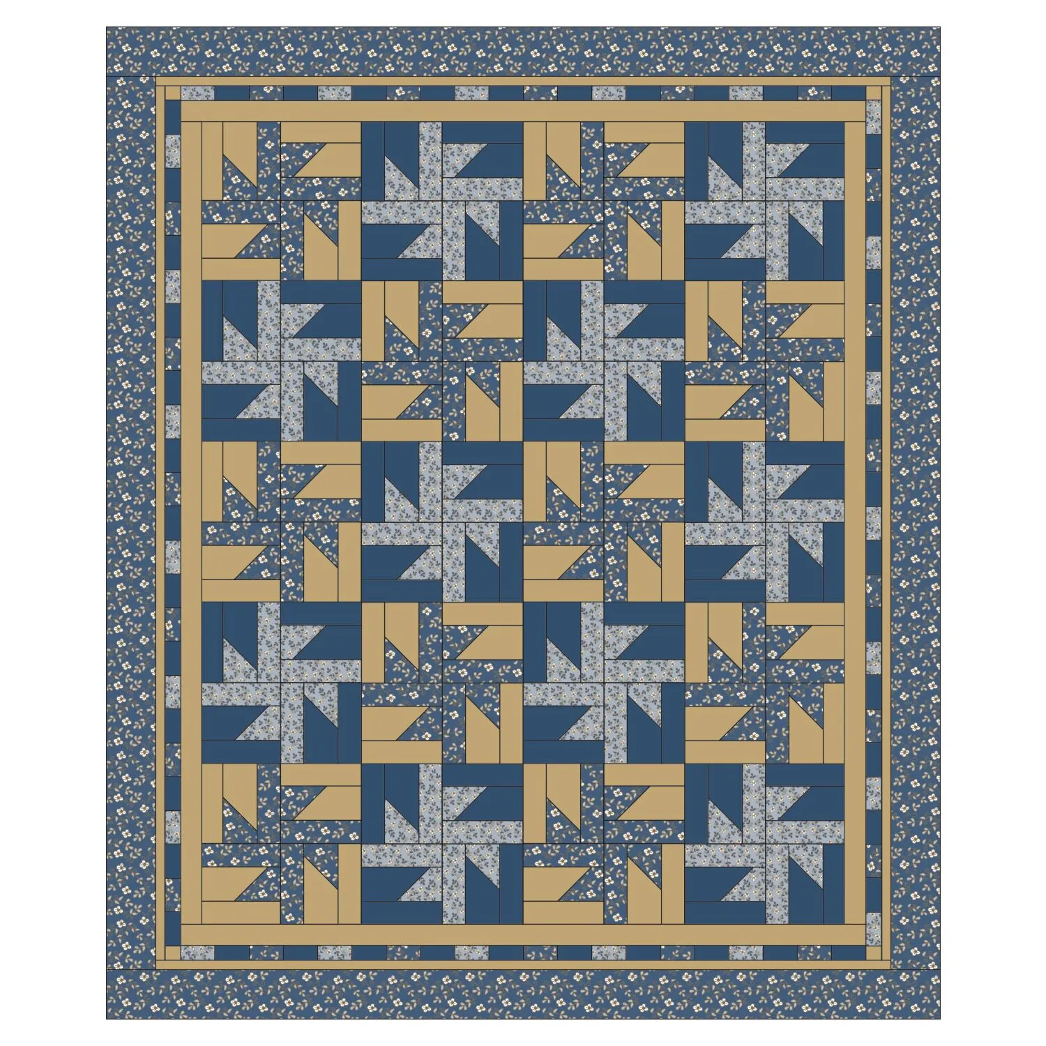 GO! Tied With a Bow Quilt Pattern