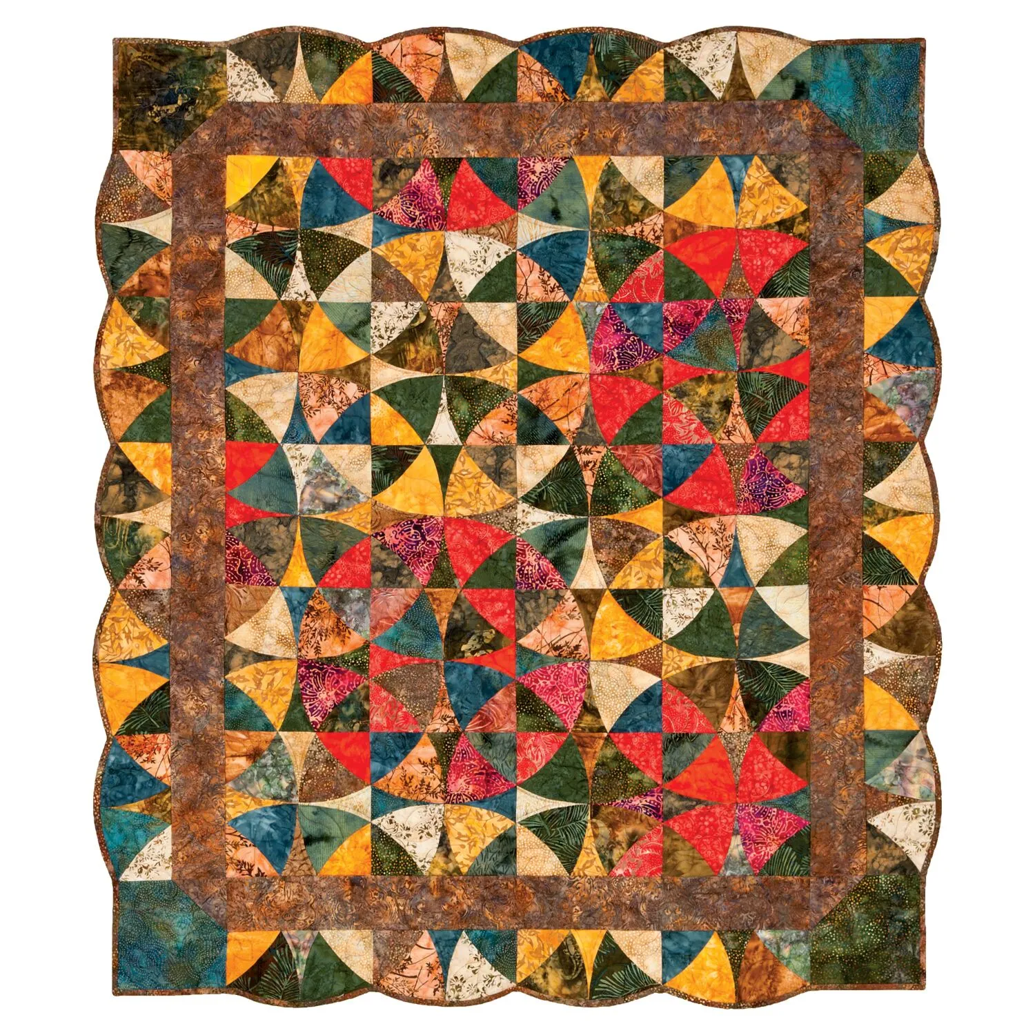 GO! Winding Ways Quilt Pattern