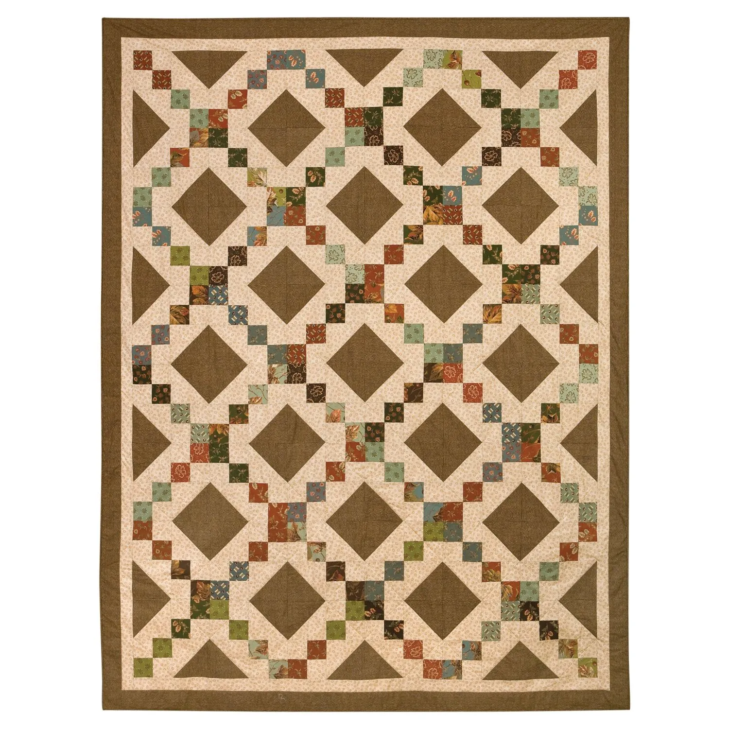 GO! Stepping Stones Quilt Pattern
