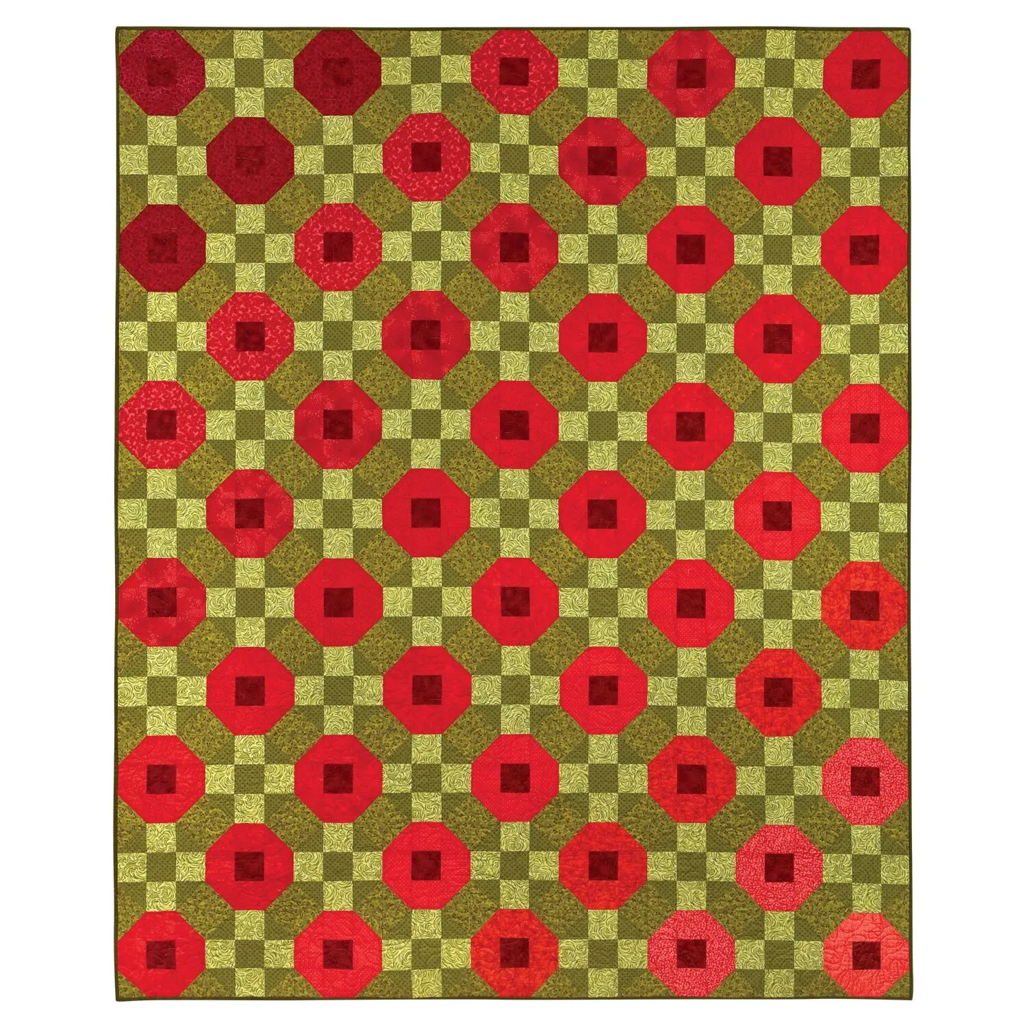 GO! Bed of Roses Quilt Pattern