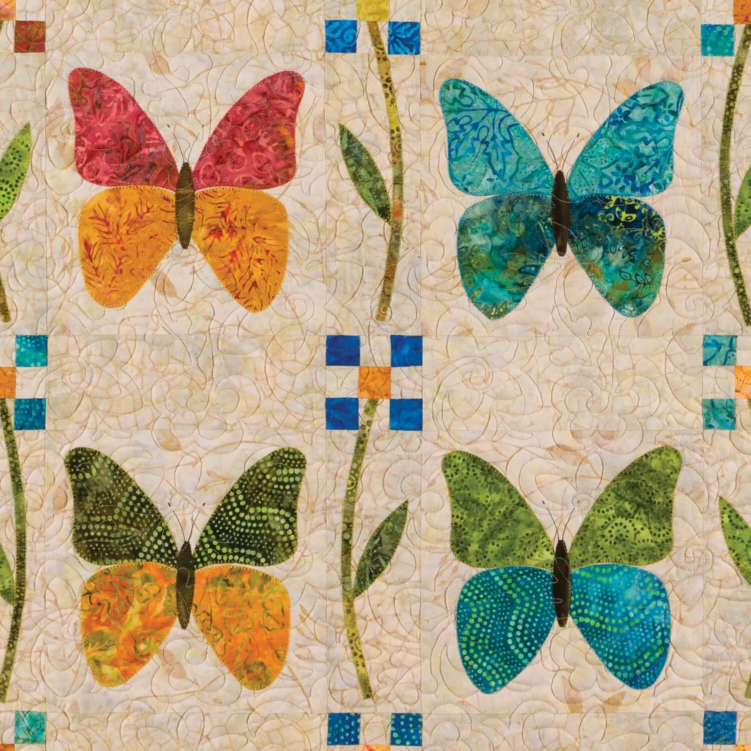 GO! Butterfly Patch Quilt Pattern by Edyta Sitar 3 GO! Butterfly Patch Quilt Pattern by Edyta Sitar