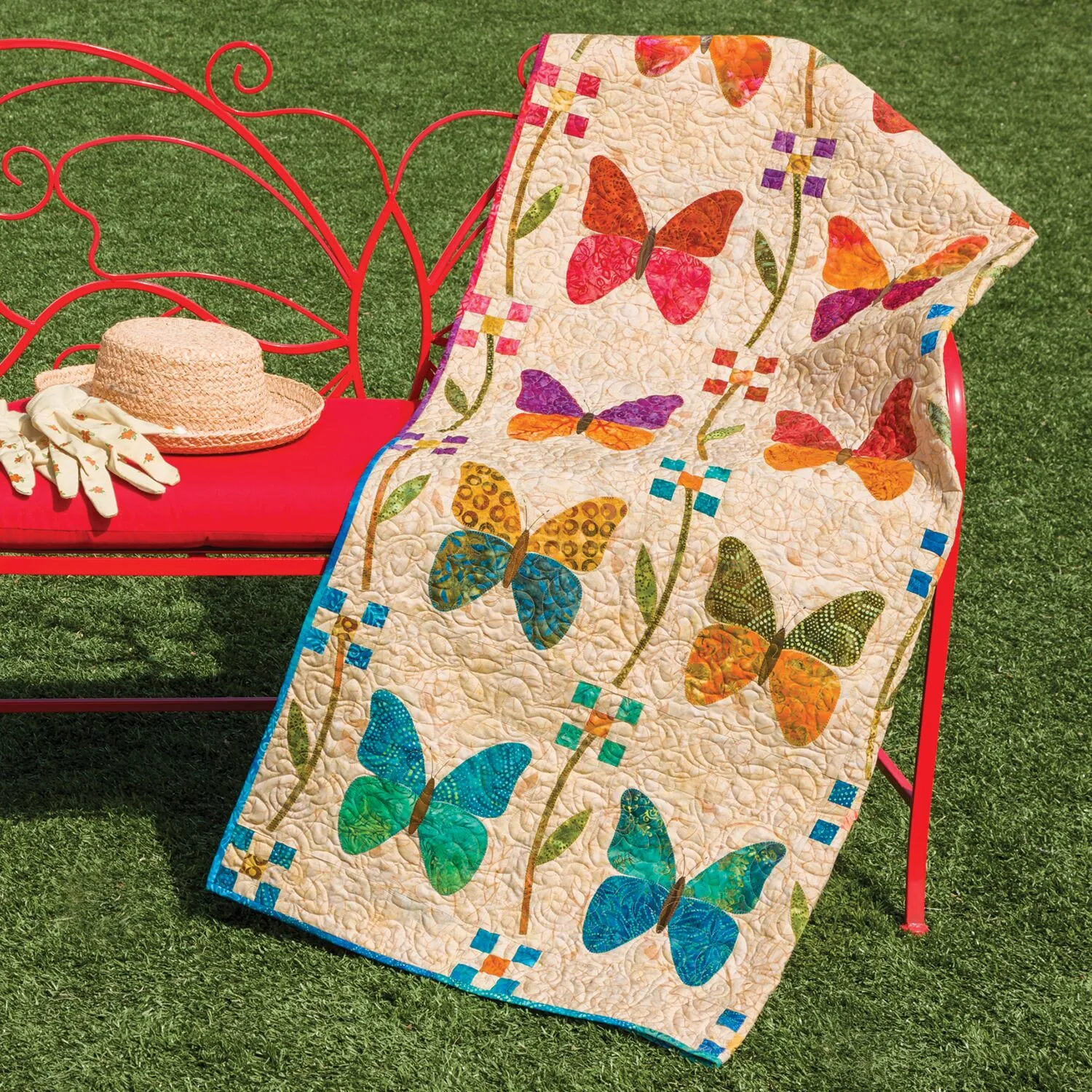 GO! Butterfly Patch Quilt Pattern by Edyta Sitar 4 GO! Butterfly Patch Quilt Pattern by Edyta Sitar