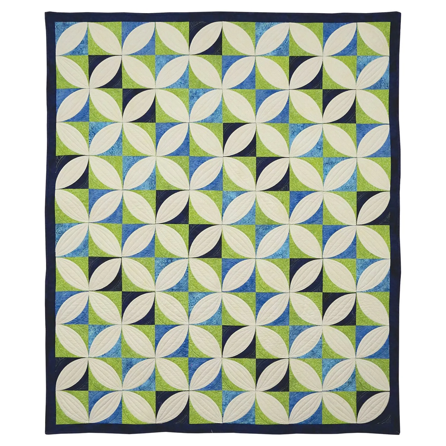 GO! Orange Peel Zest Quilt Pattern