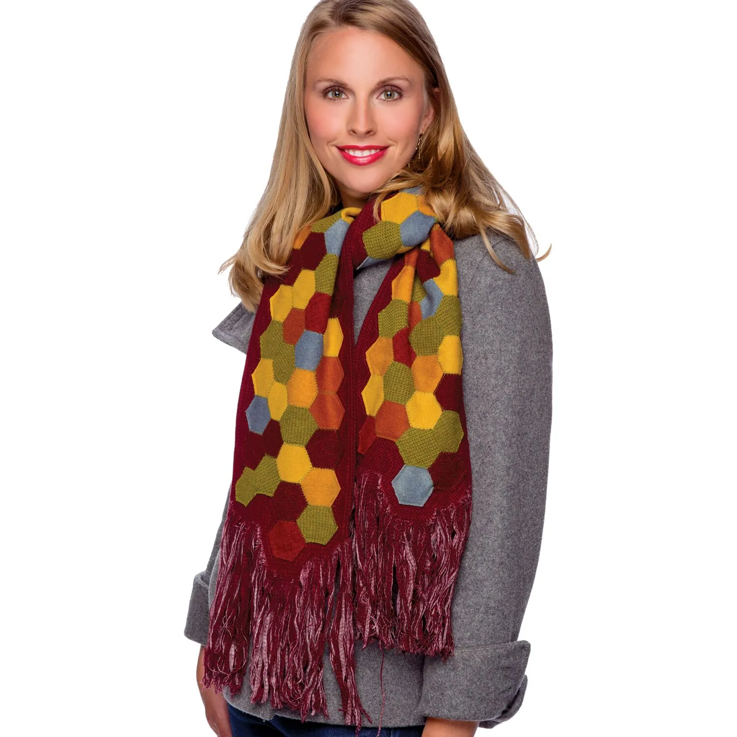 GO! Woolly Bits Scarf Pattern