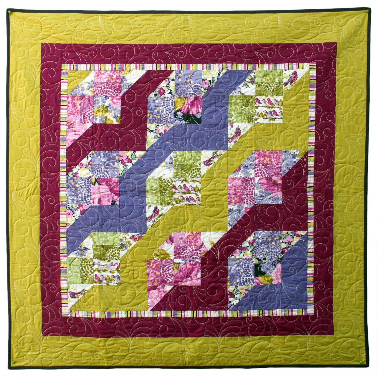 GO! A Little Birdie Told Me Quilt Pattern