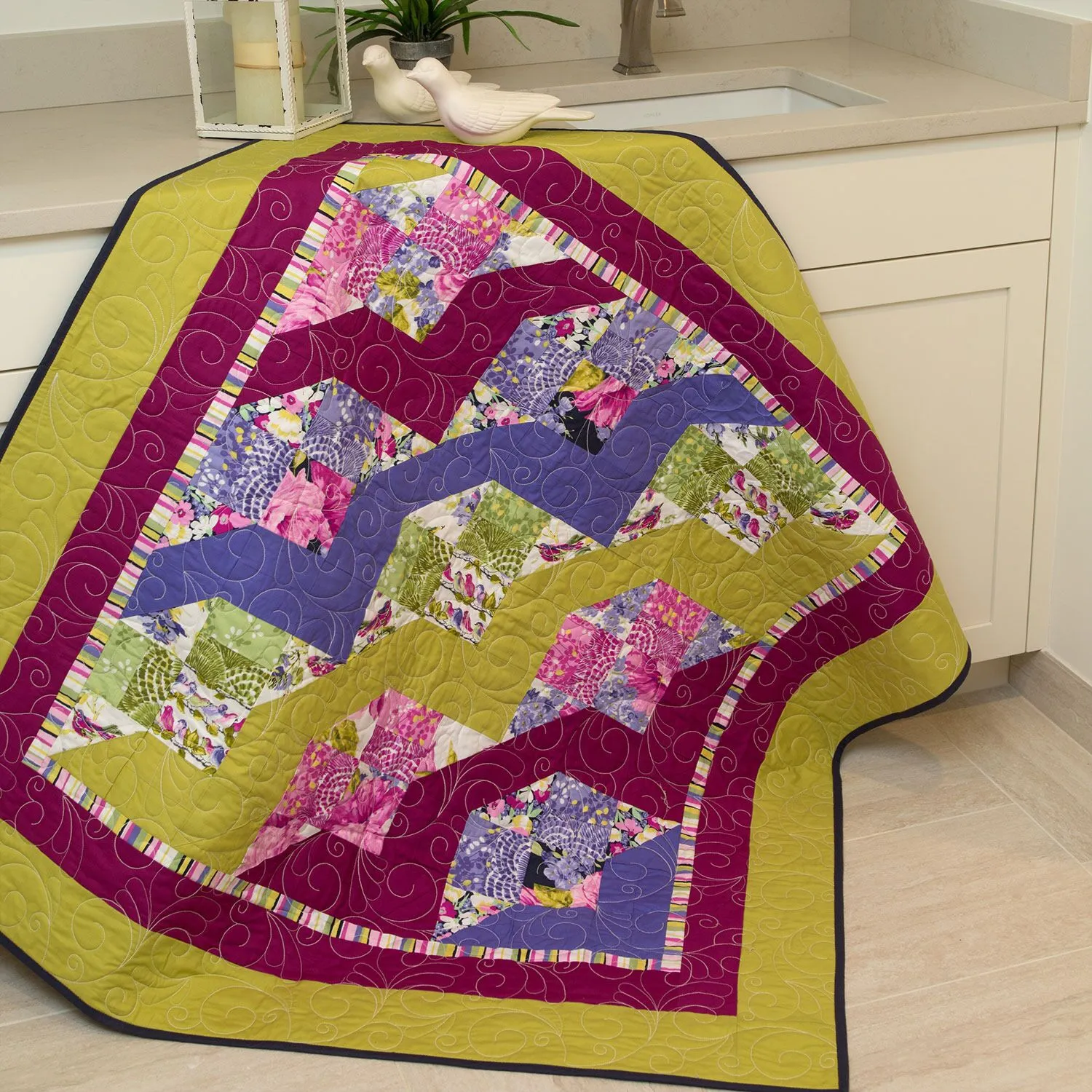 GO! A Little Birdie Told Me Quilt Pattern 3 GO! A Little Birdie Told Me Quilt Pattern