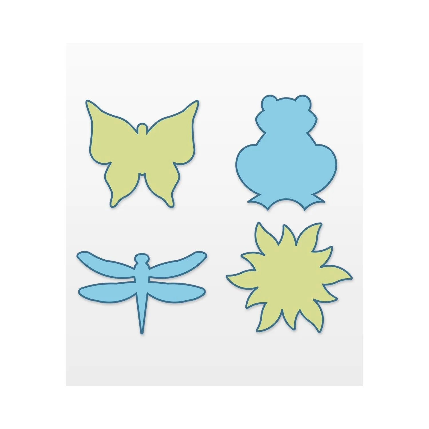 Studio Applique Collection-Summer (Jumbo) 6 Studio Applique Collection-Summer (Jumbo)