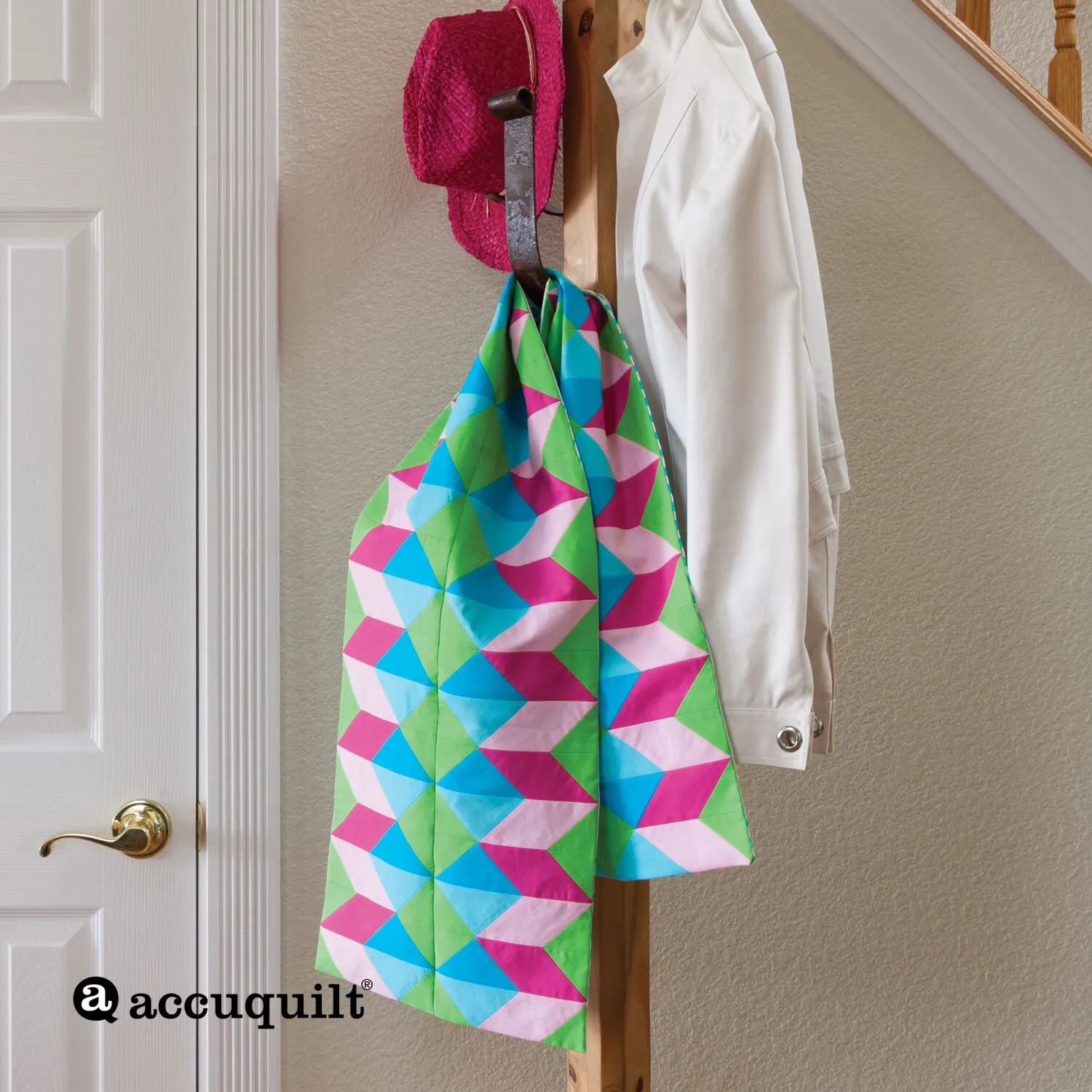 GO! LeMoyne Star Parts Scarf Pattern