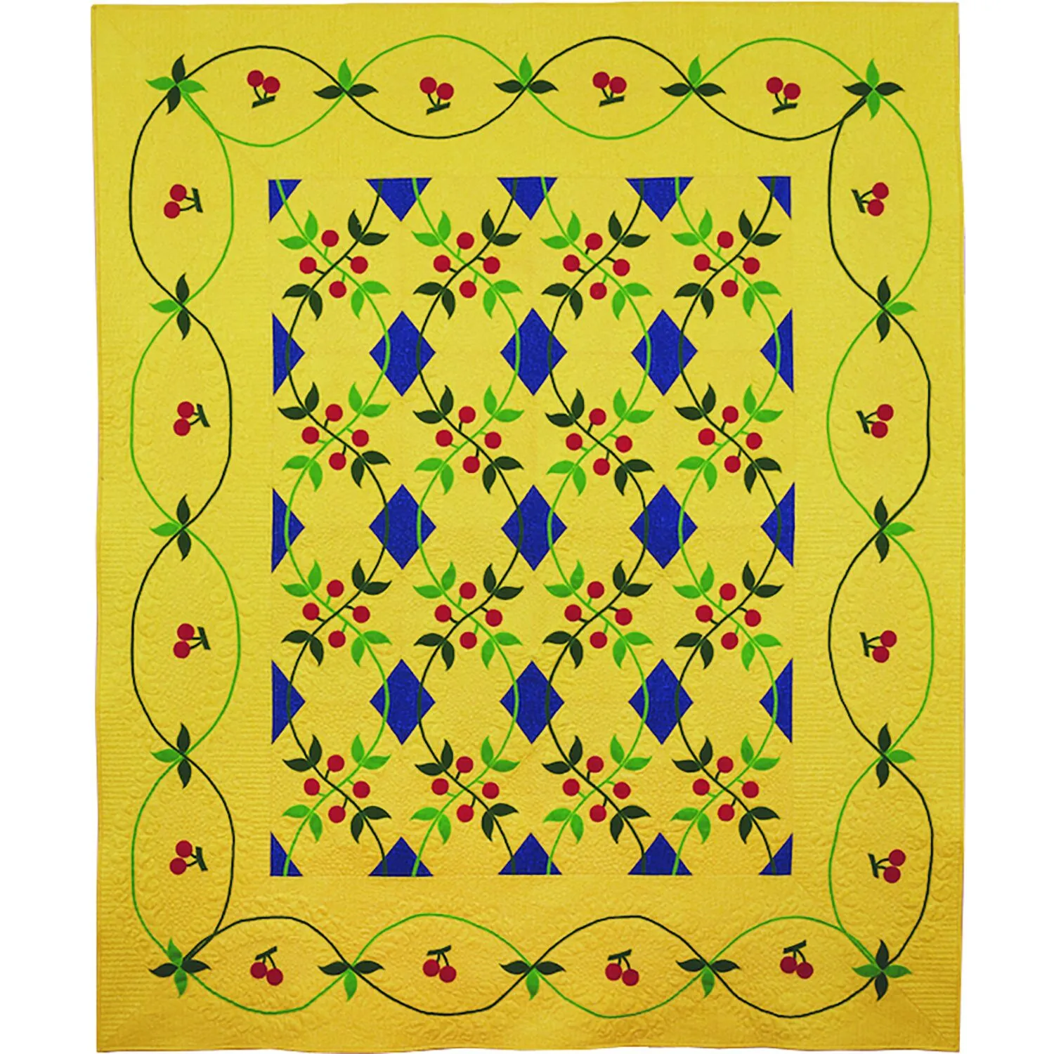 Cherry Ripe Pattern Die-Cutting Instructions