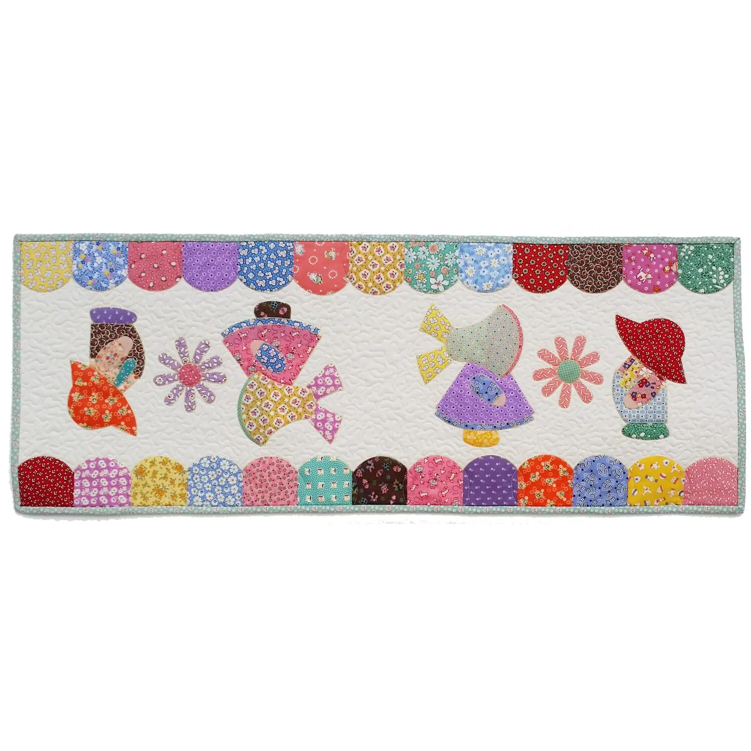 My Holidays-Sue and Sam Celebrate Spring Table Runner & Placemat Set Pattern
