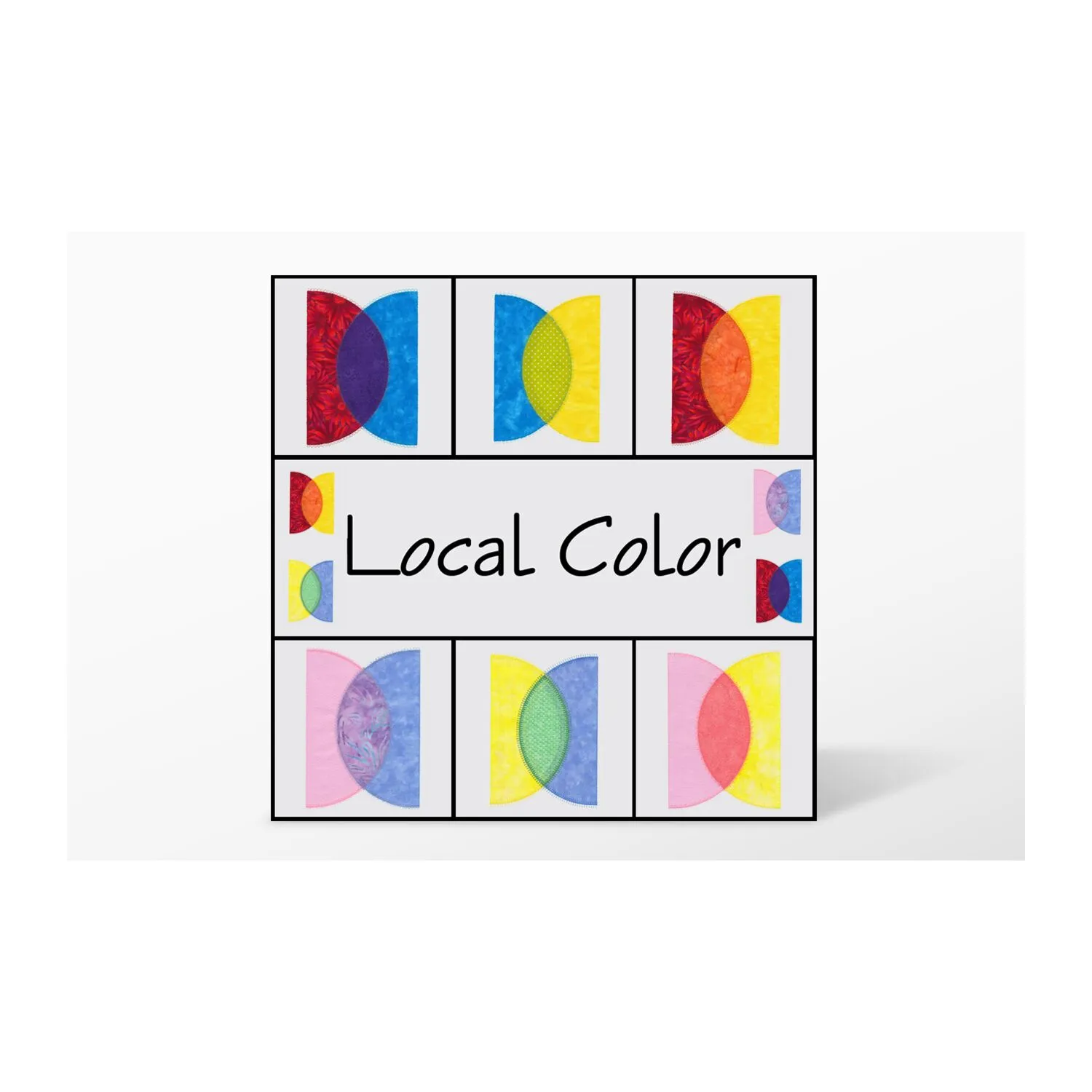 GO! Local Color Embroidery Designs by V-Stitch Designs