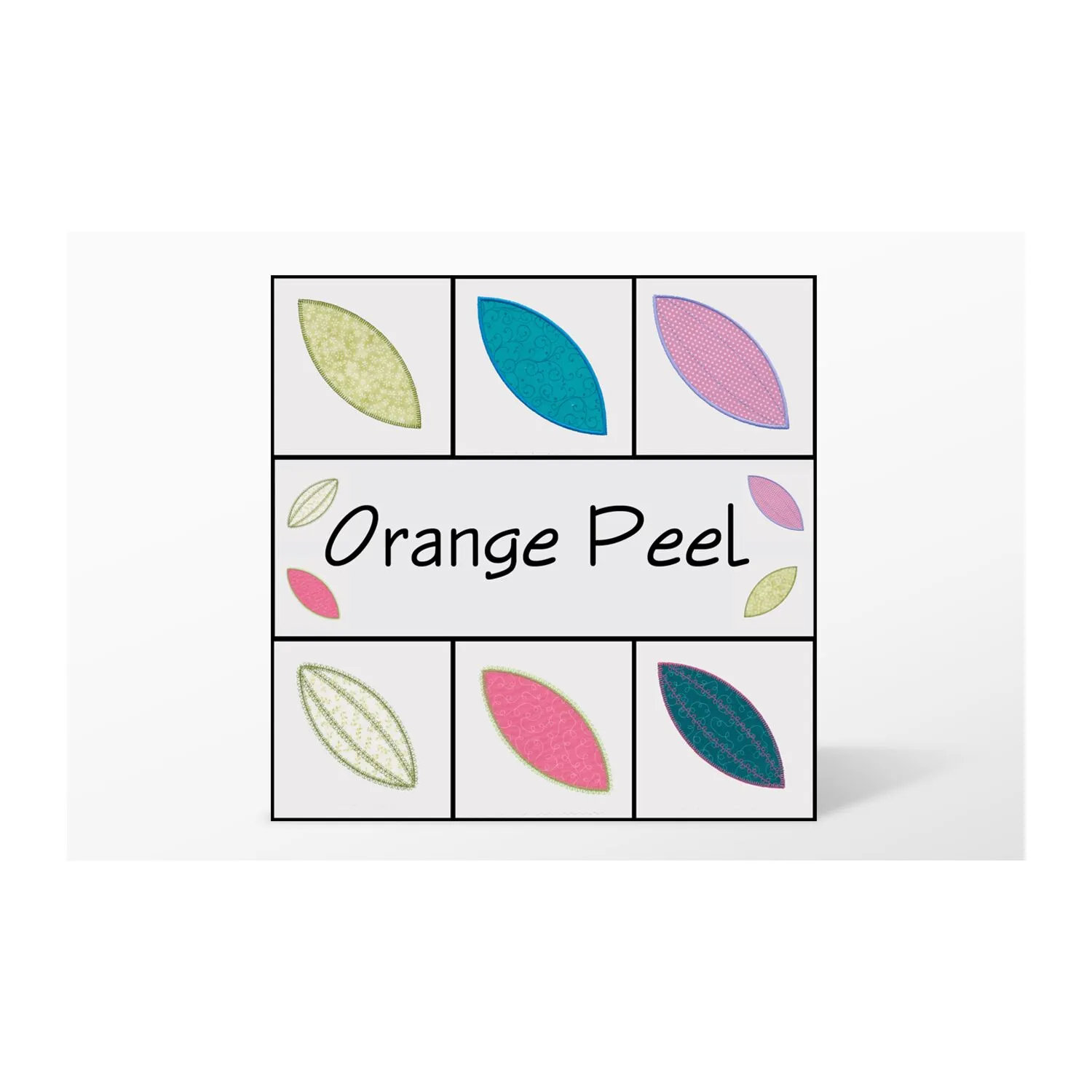 GO! Orange Peel Embroidery Designs by V-Stitch Designs 2 GO! Orange Peel Embroidery Designs by V-Stitch Designs