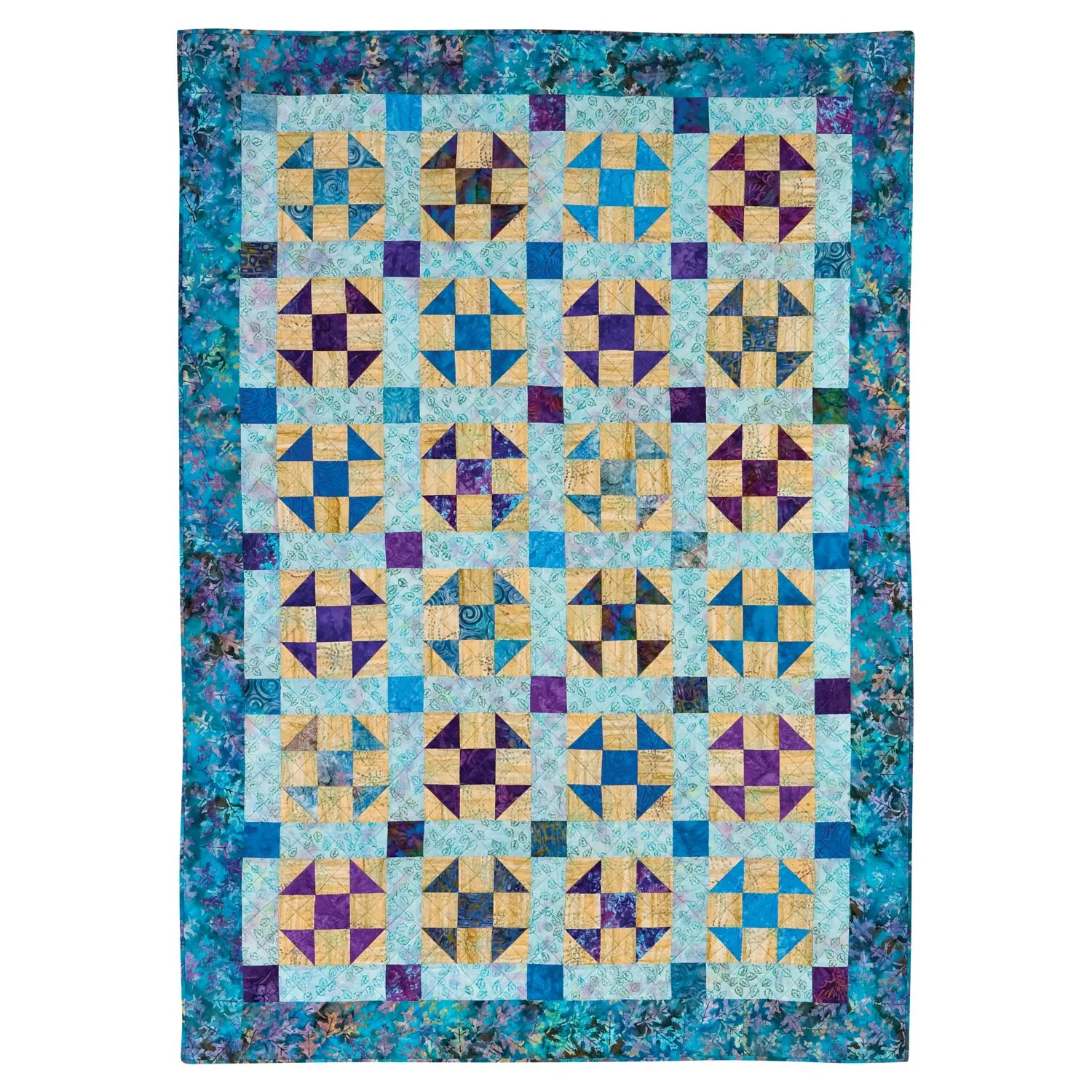 GO! Waterfall Quilt Pattern