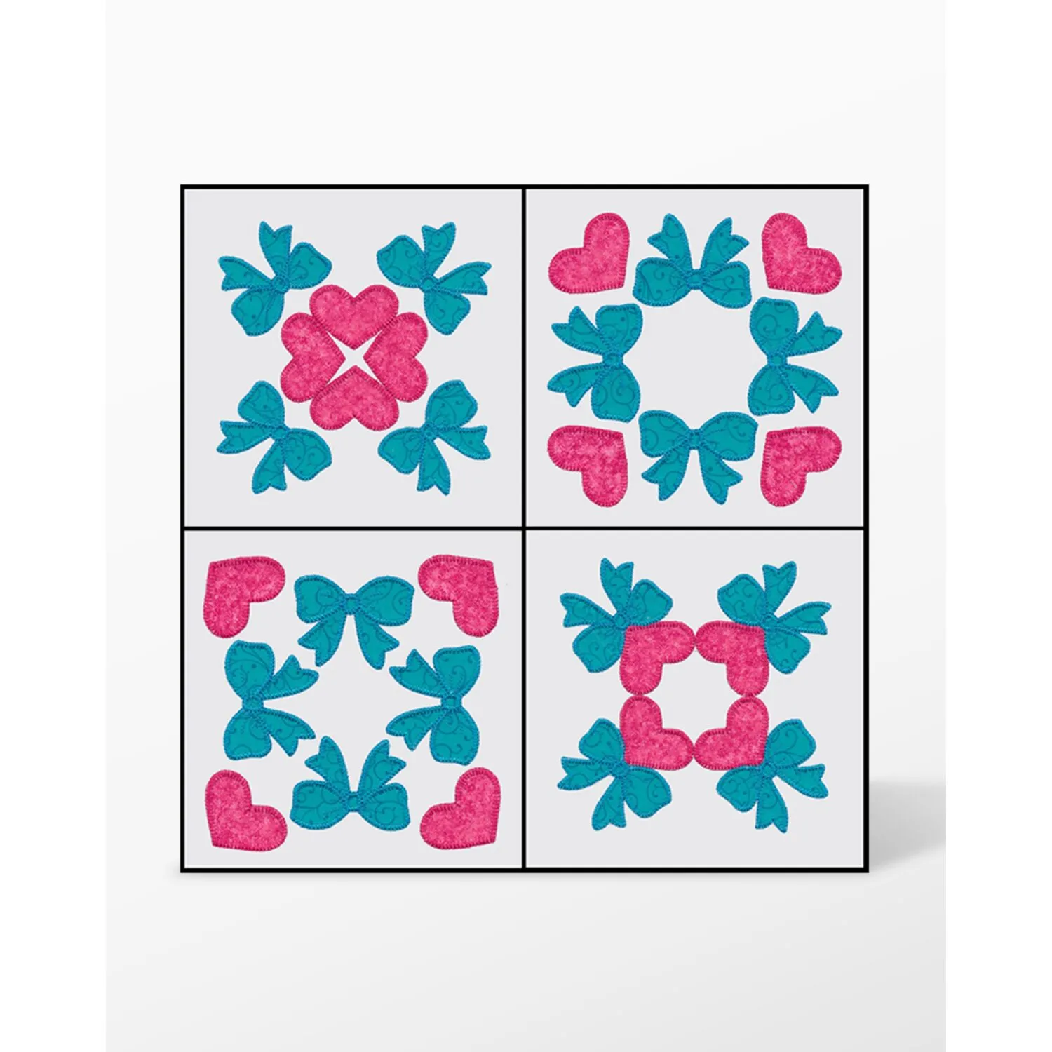 GO! Quilt Blocks #2 Embroidery Designs by V-Stitch Designs