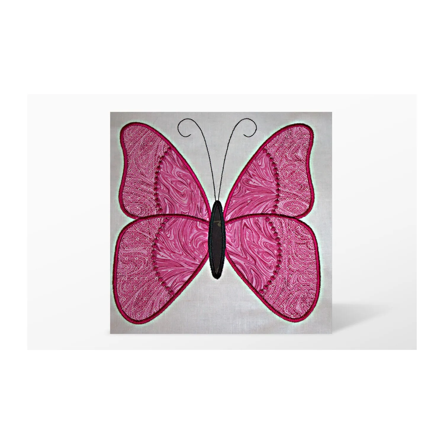 GO! Butterflies Embroidery Designs by Linda Horne