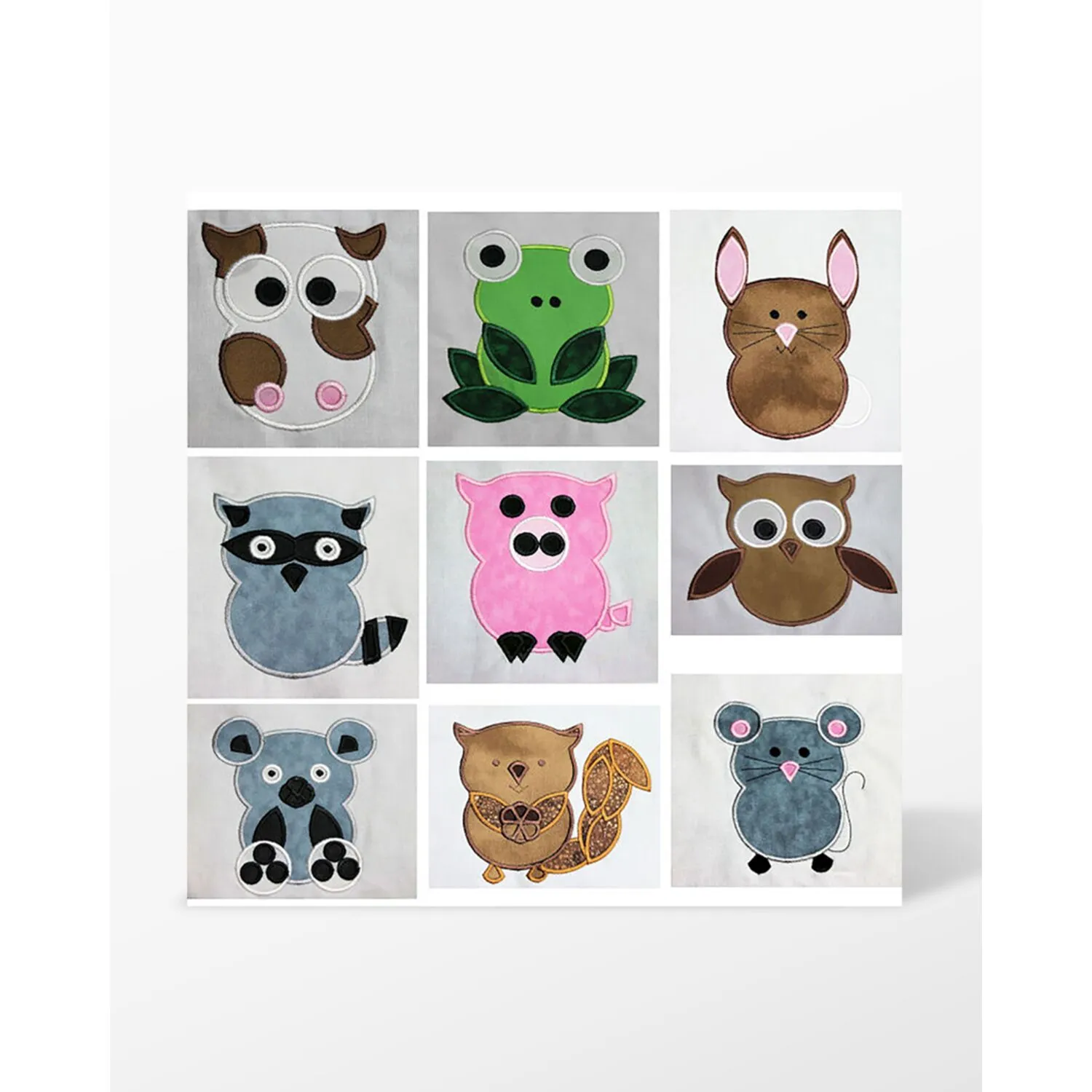 GO! Talk to the Animals Embroidery Designs by Linda Horne