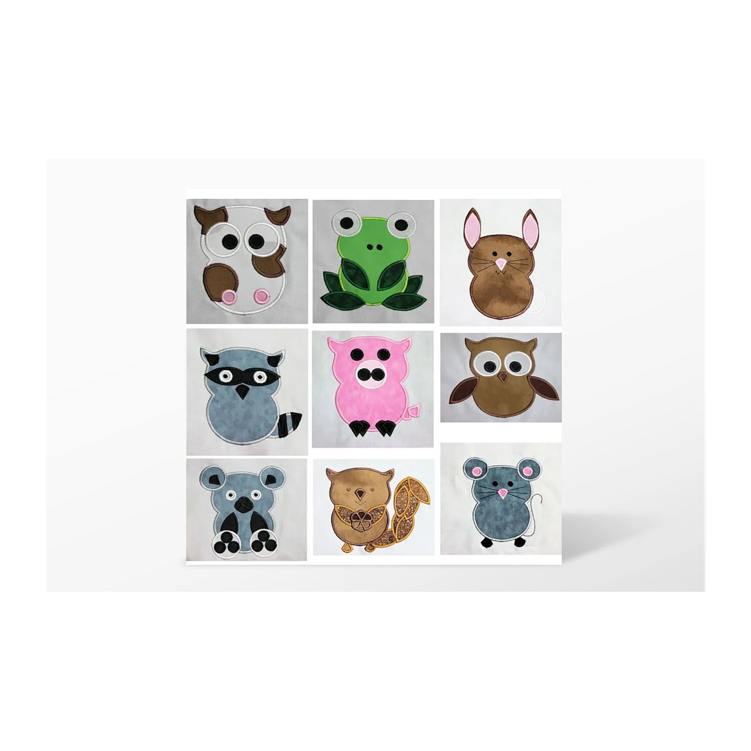 GO! Talk to the Animals Embroidery Designs by Linda Horne 3 GO! Talk to the Animals Embroidery Designs by Linda Horne