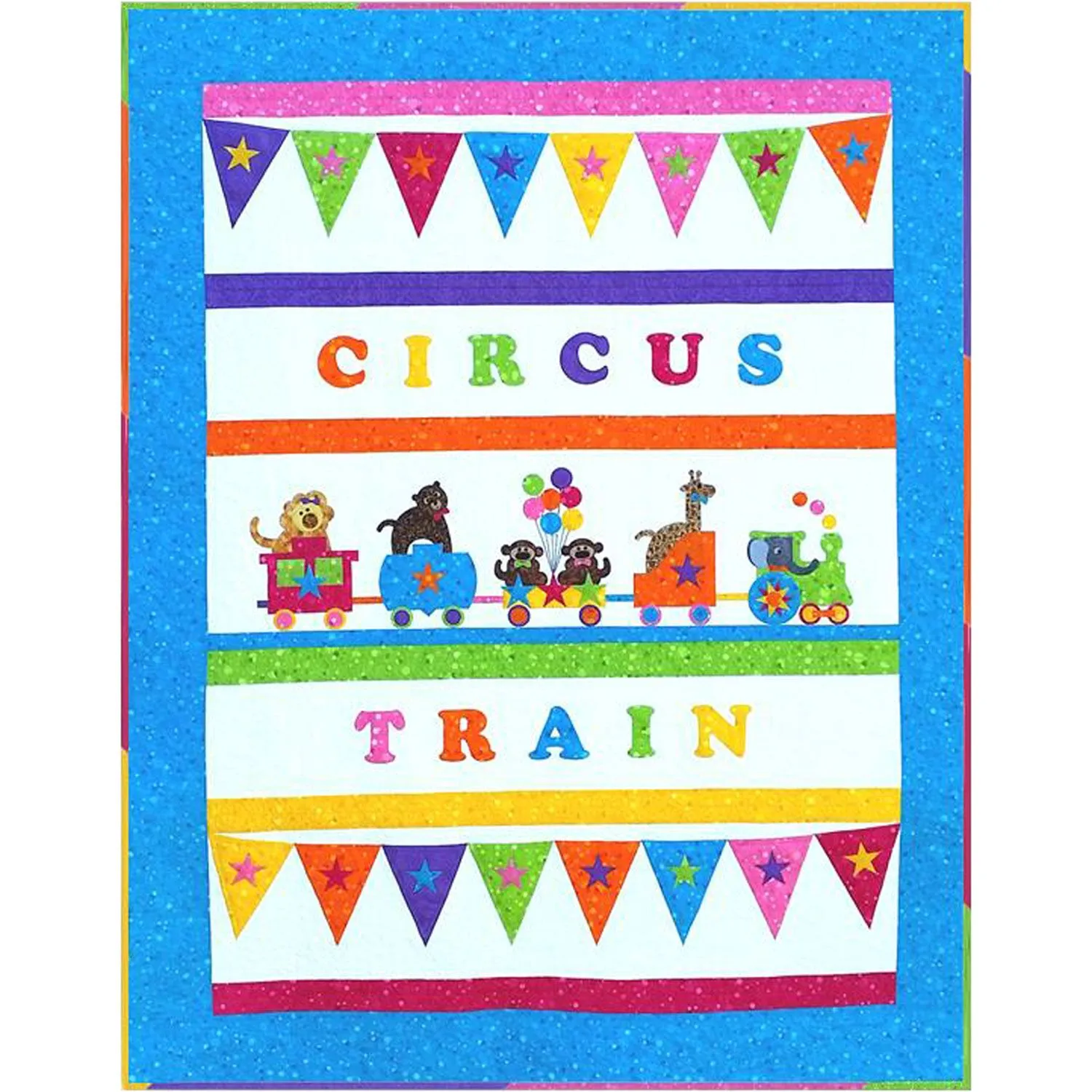 Going to the Circus! Quilt Pattern
