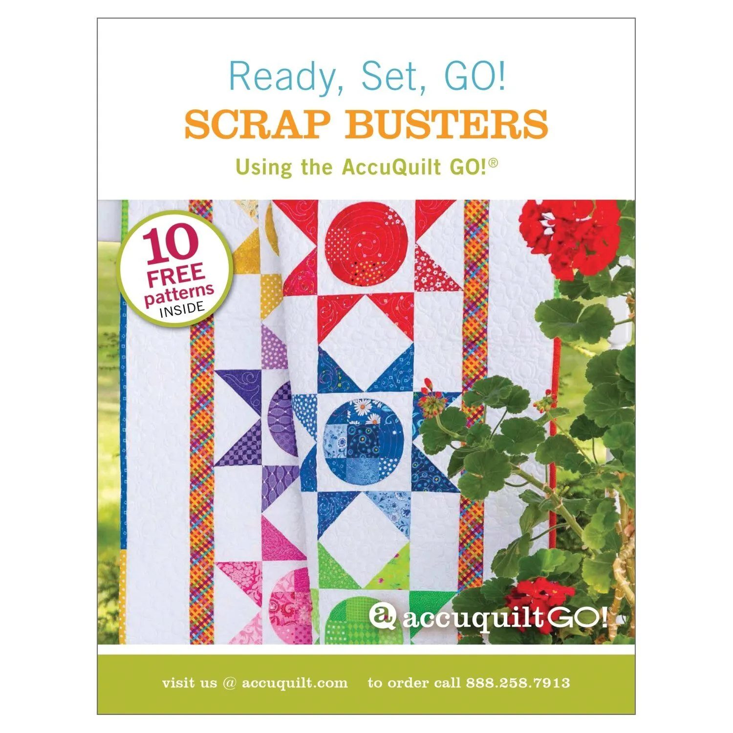 Ready, Set, GO! Scrap Busters Pattern Booklet