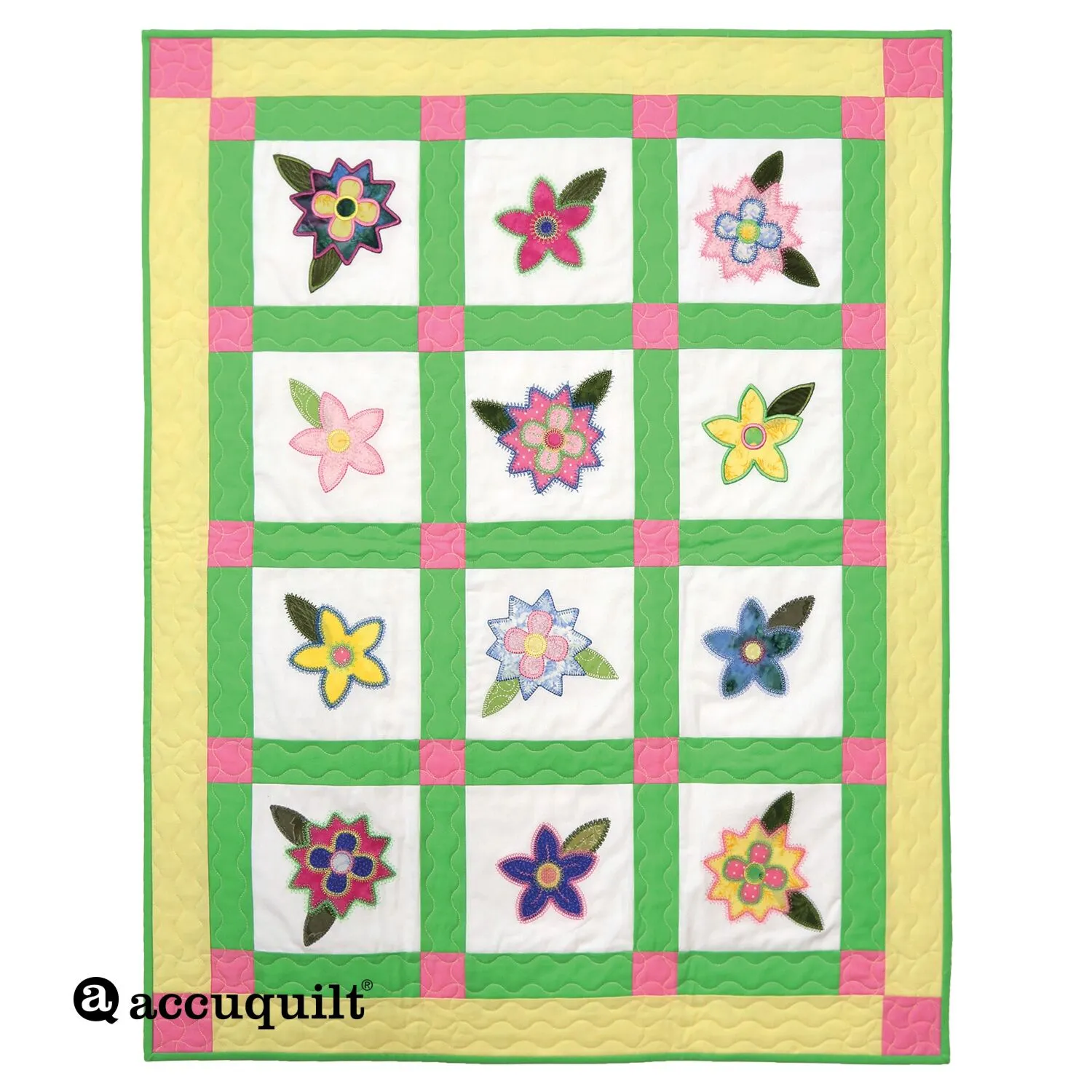 GO! Blooming Bunch Wall Hanging Pattern