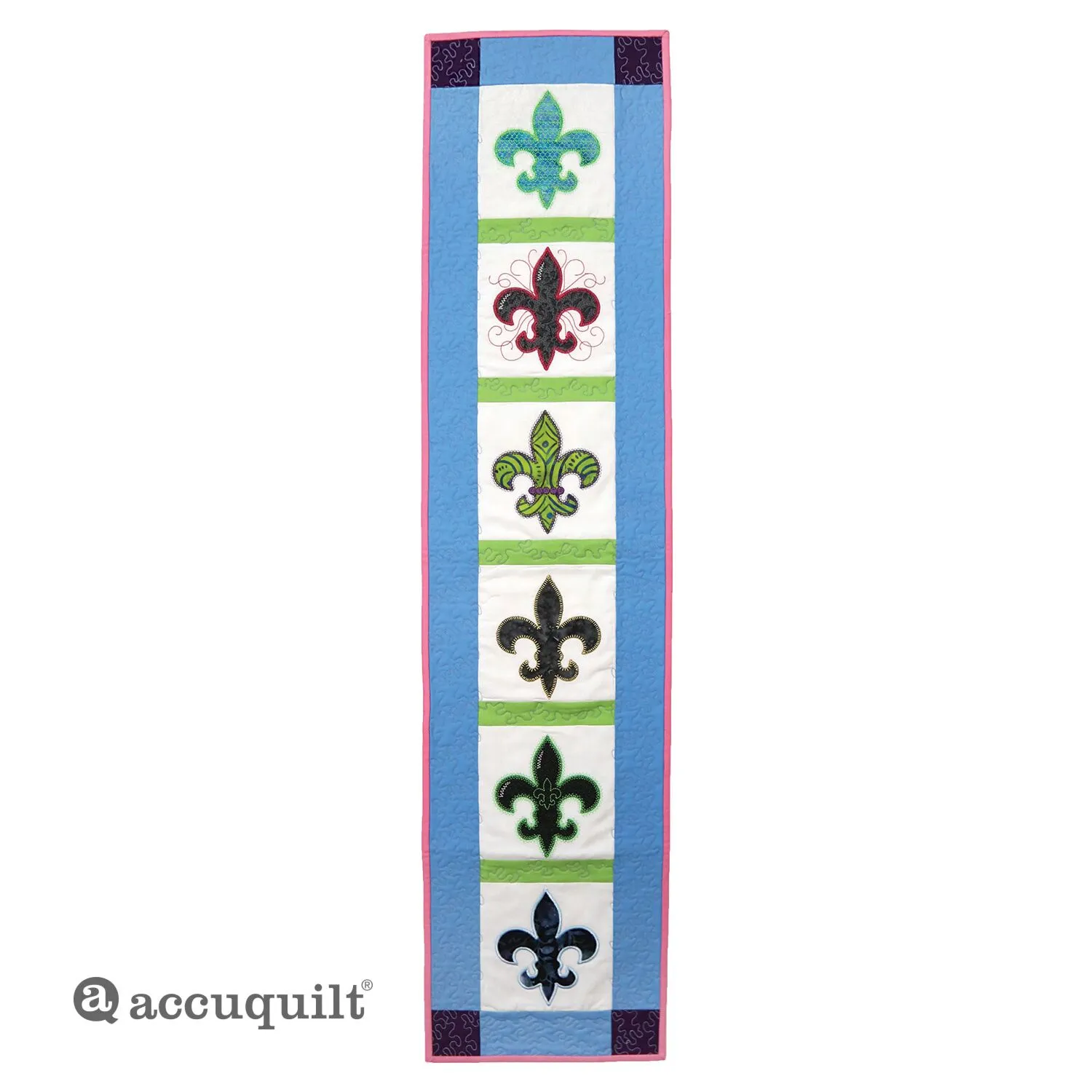 GO! Fleur De Fancy Wall Hanging Pattern